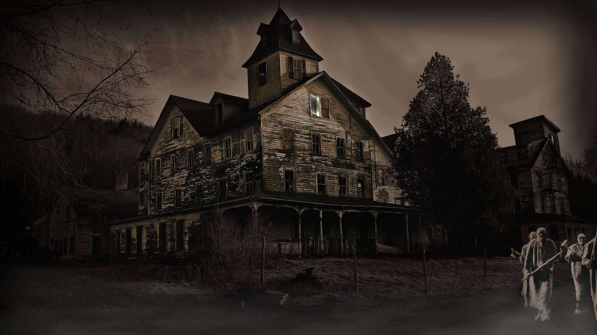 halloween, creepy, spooky, haunted, horror, dark, scary wallpapers for tablet