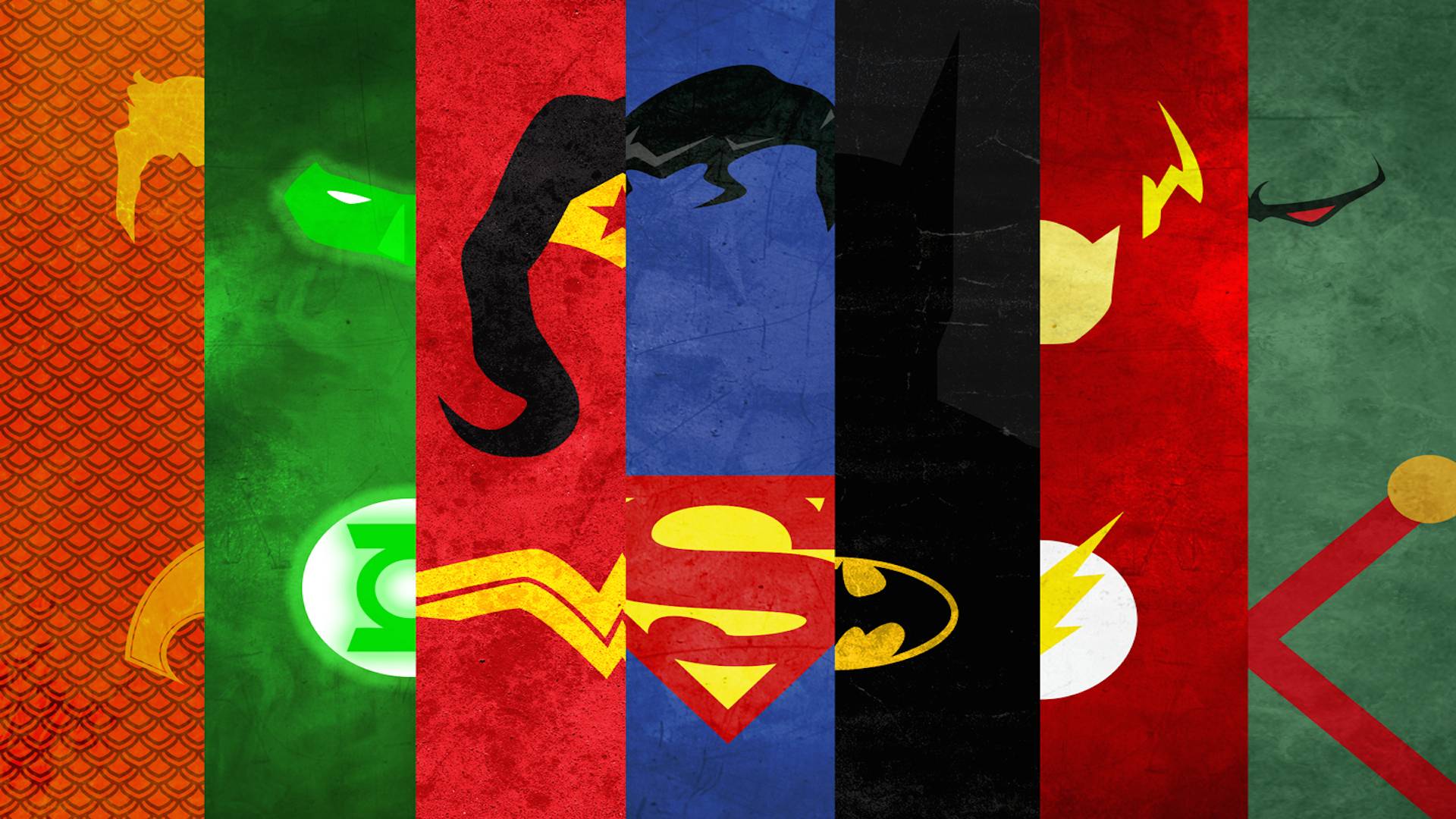 justice league, comics, justice league of america, aquaman, batman, flash, green lantern, martian manhunter, superman, wonder woman