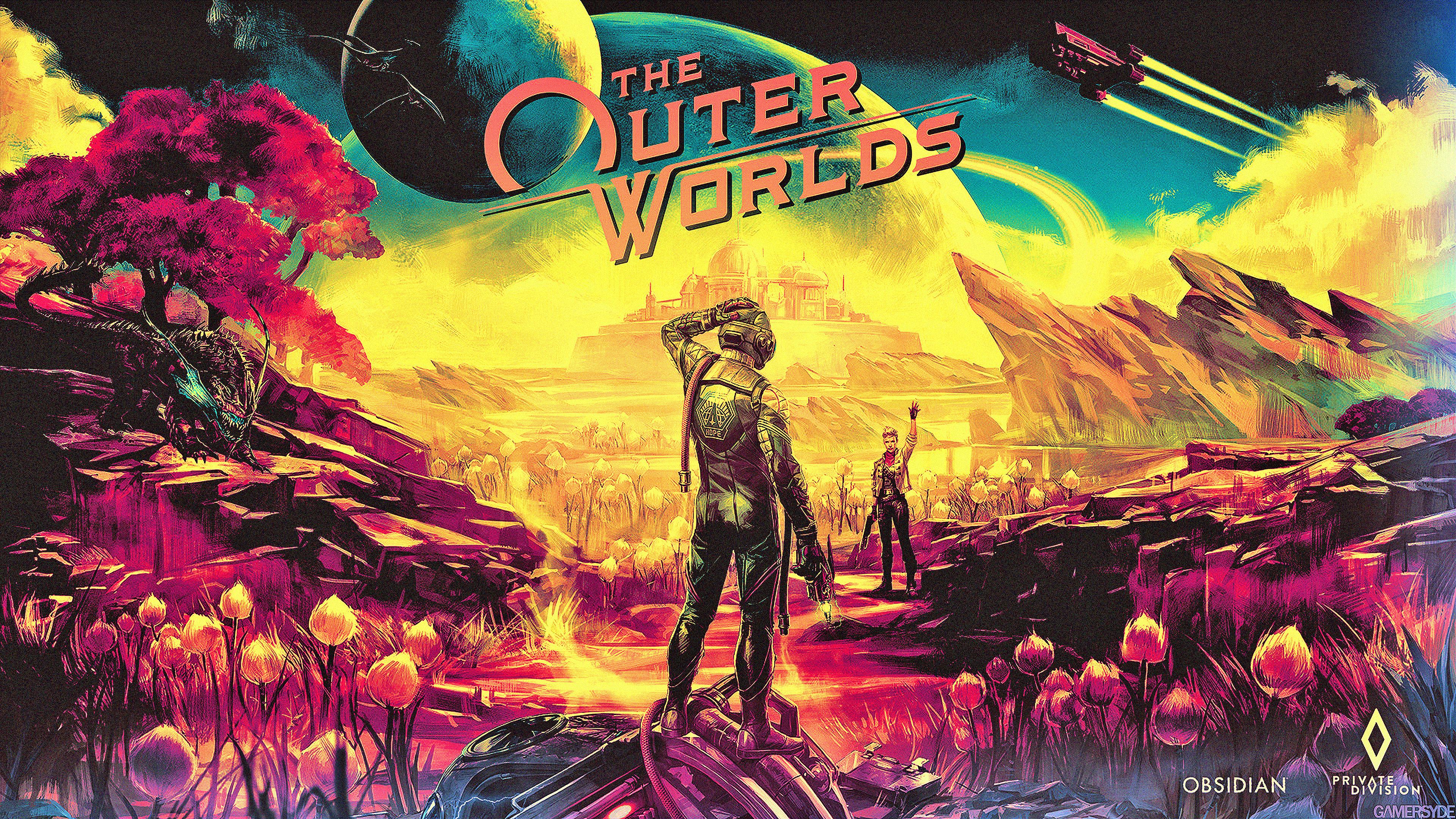 The outer worlds. The Outer Worlds обложка. The Outer Worlds фото. The Outer Worlds обои. The Outer Worlds фон.