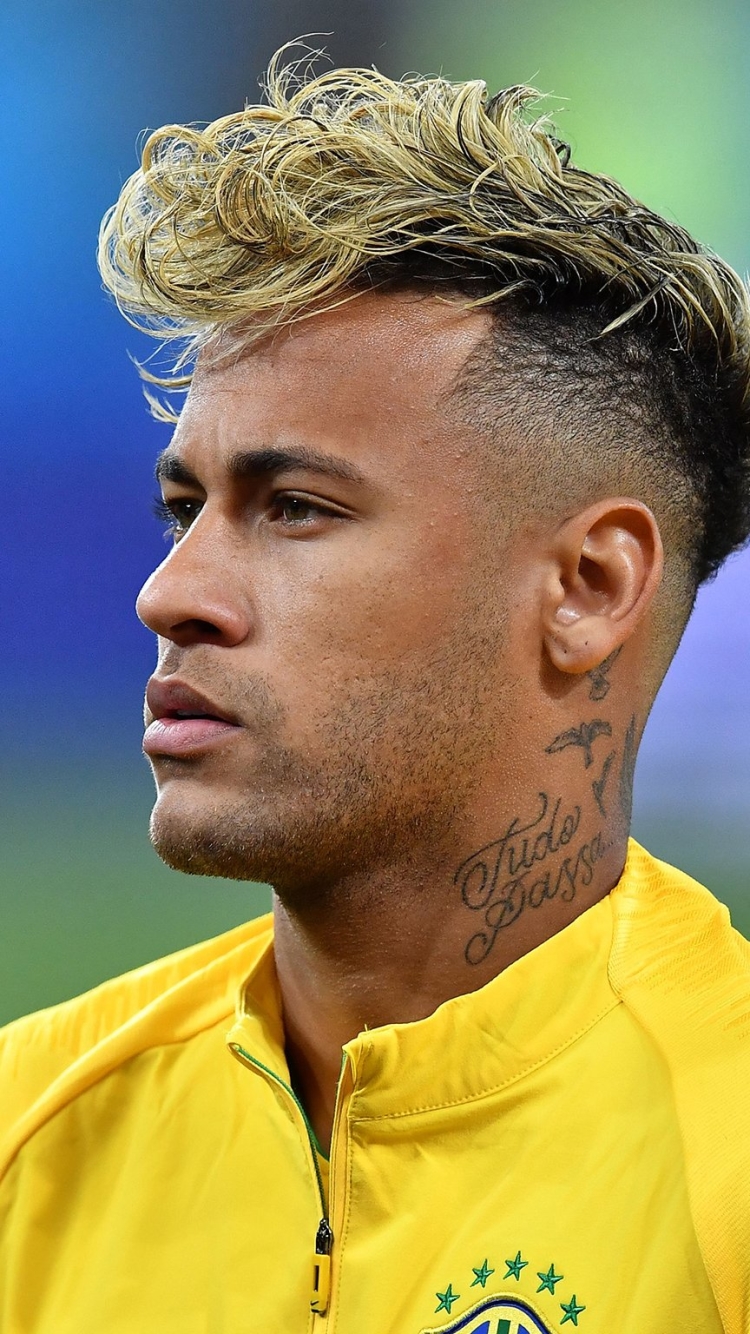 Стрижка футболиста Neymar