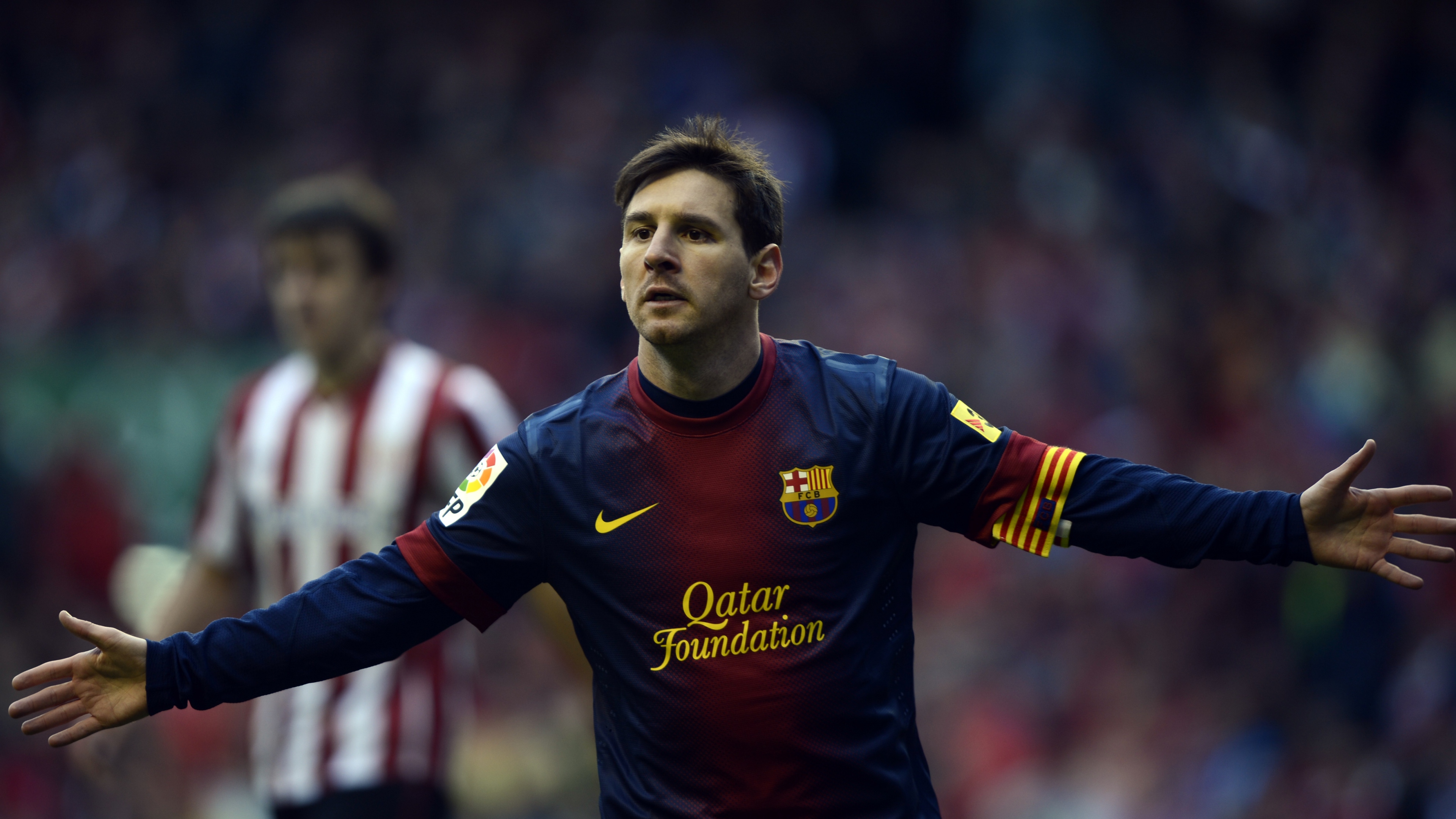 Melhores papéis de parede de Lionel Messi para tela do telefone
