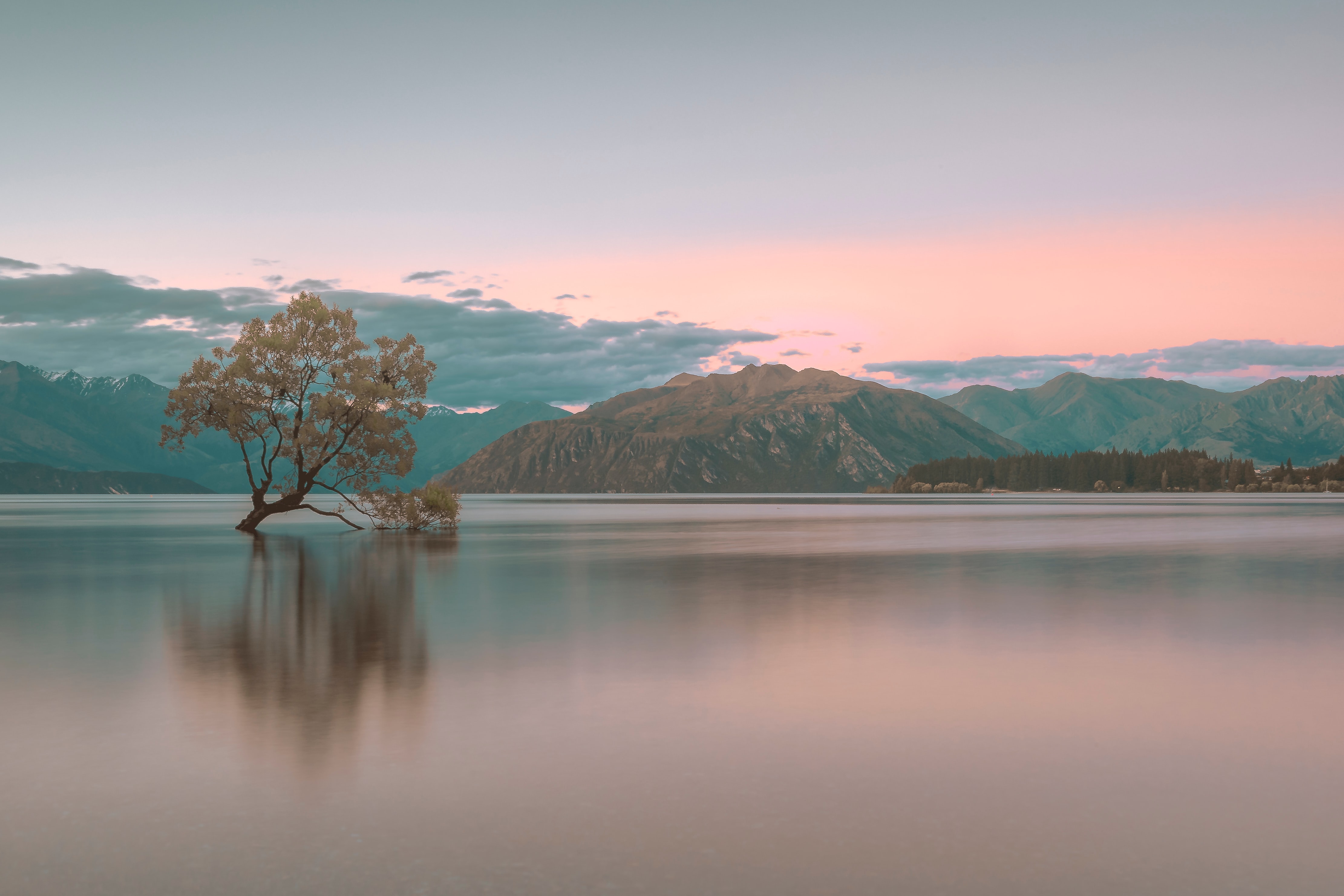 1511858 baixar papel de parede terra/natureza, lago wānaka, nova zelândia - protetores de tela e imagens gratuitamente