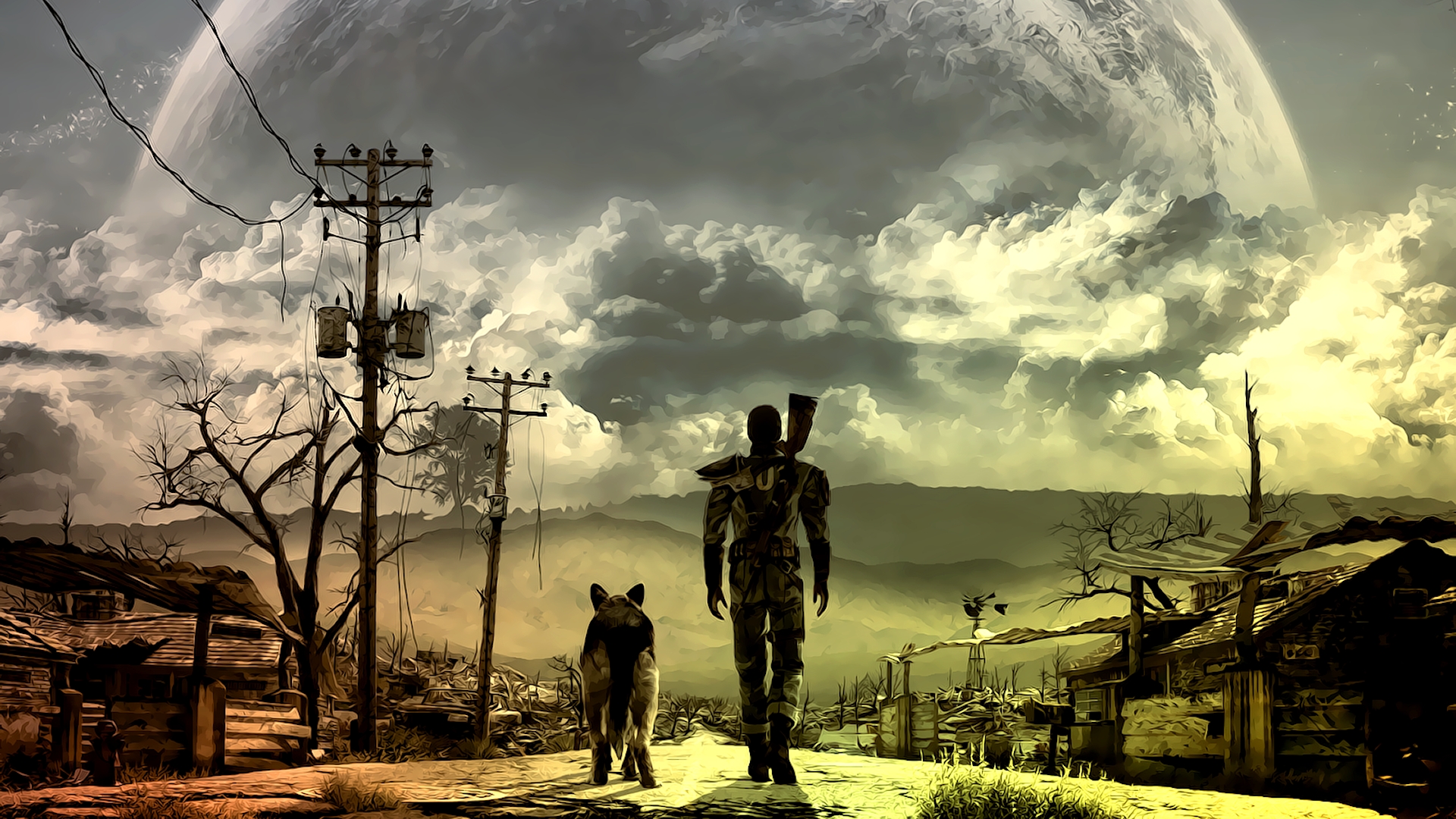 Fallout 4 на весь экран 1920 1080 (120) фото