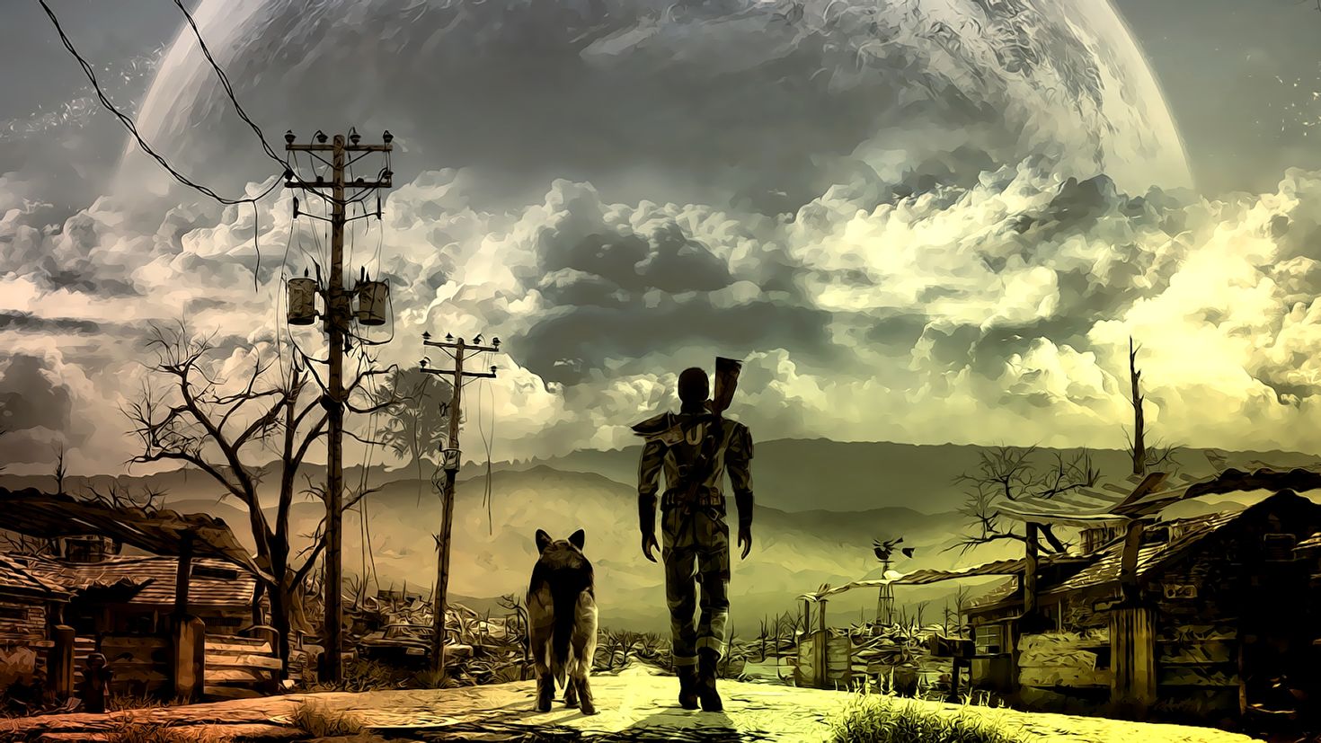 заставка игры fallout 4 фото 14