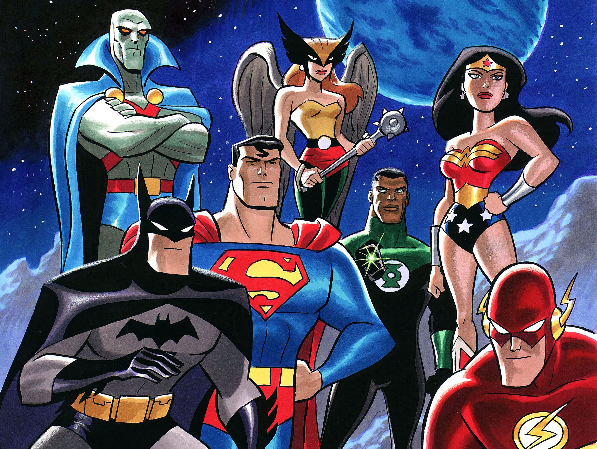 Мультсериалы dc 2019. Justice League Chronicles. Justice League animated Series Art. Включи картинки Супергерои.