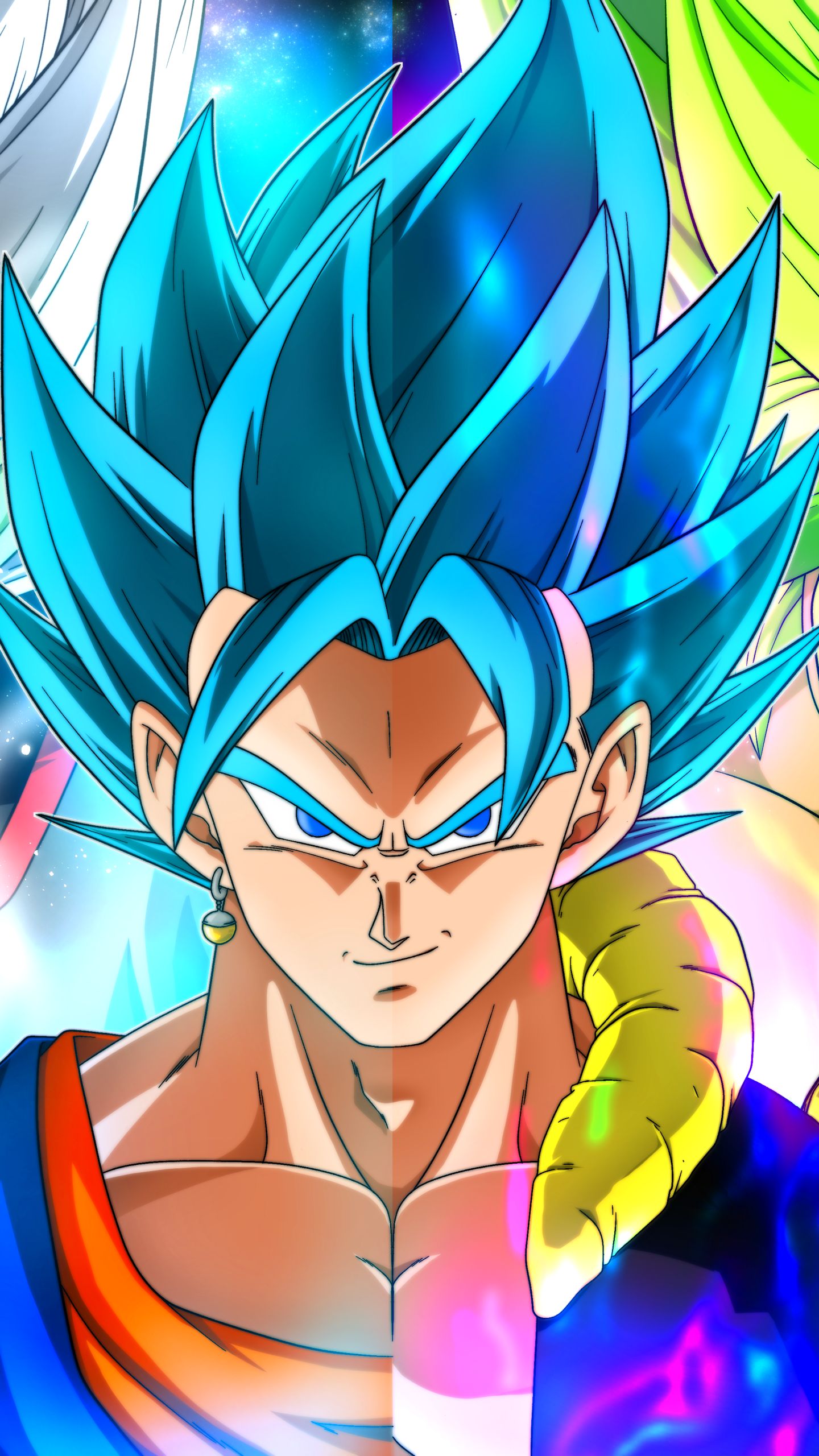 Gogeta and vegito re wallpaper by PRsTrOpHY  Download on ZEDGE  39d1