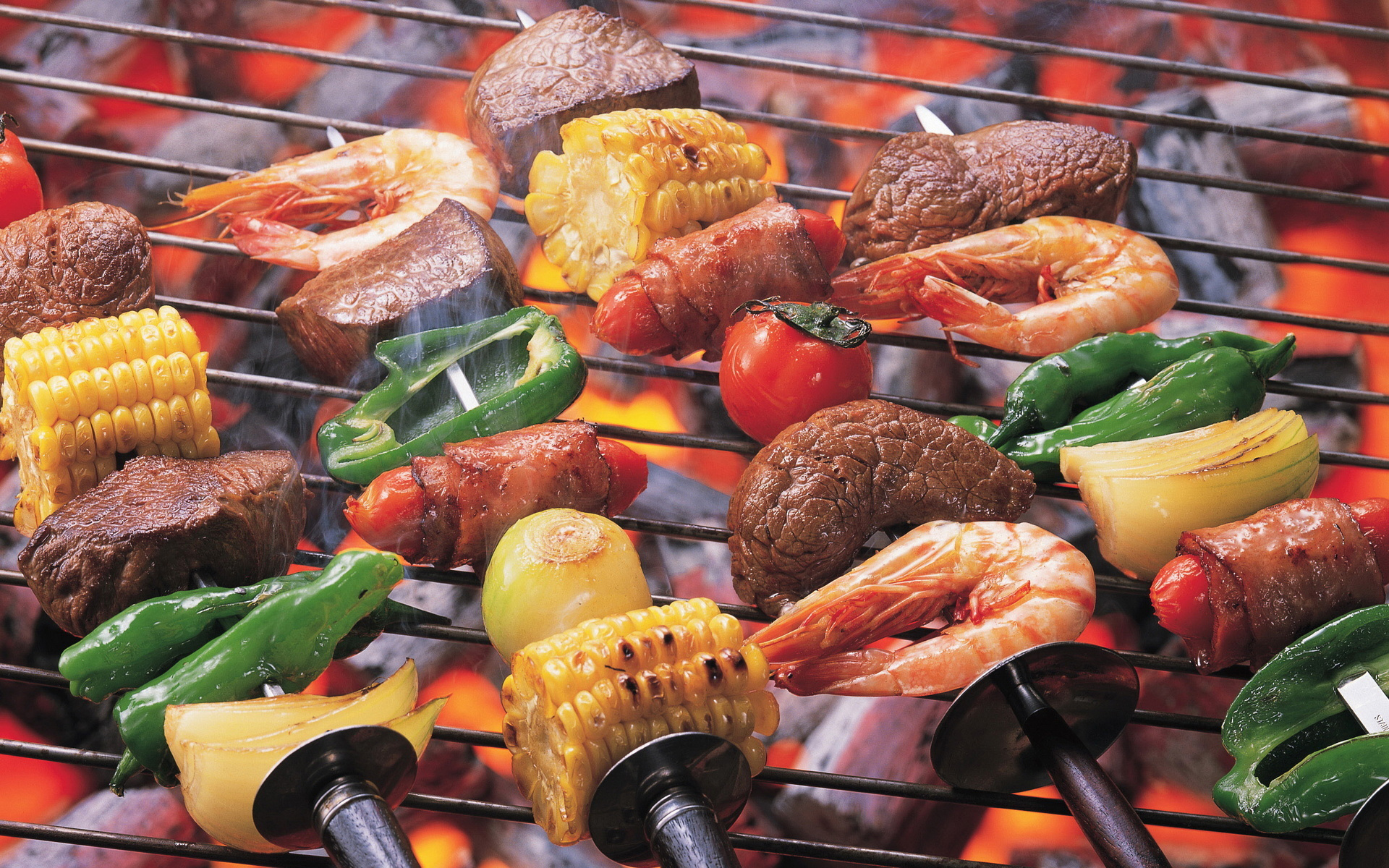 food, barbecue 8K