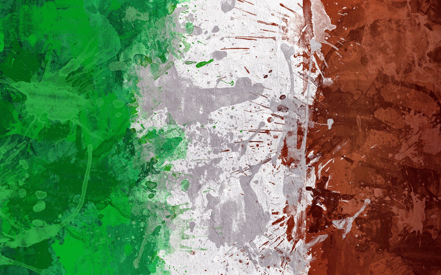 italy, background, texture, textures, stains, spots, flag 5K