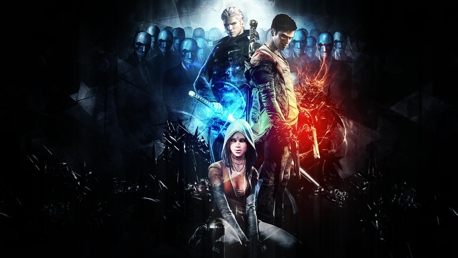 Vergil devil may cry devil may cry 5 devil trigger dmc video game HD  phone wallpaper  Peakpx