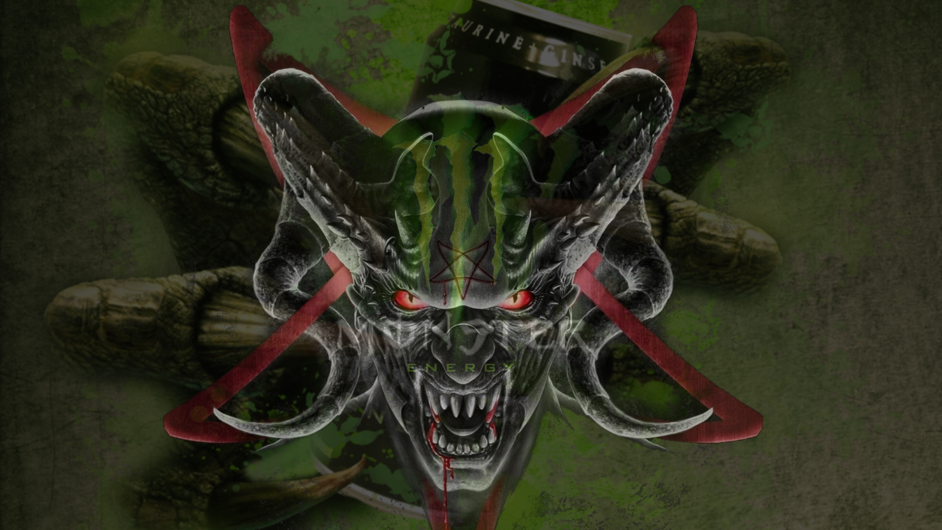 Cool Monster Energy HD Wallpaper
