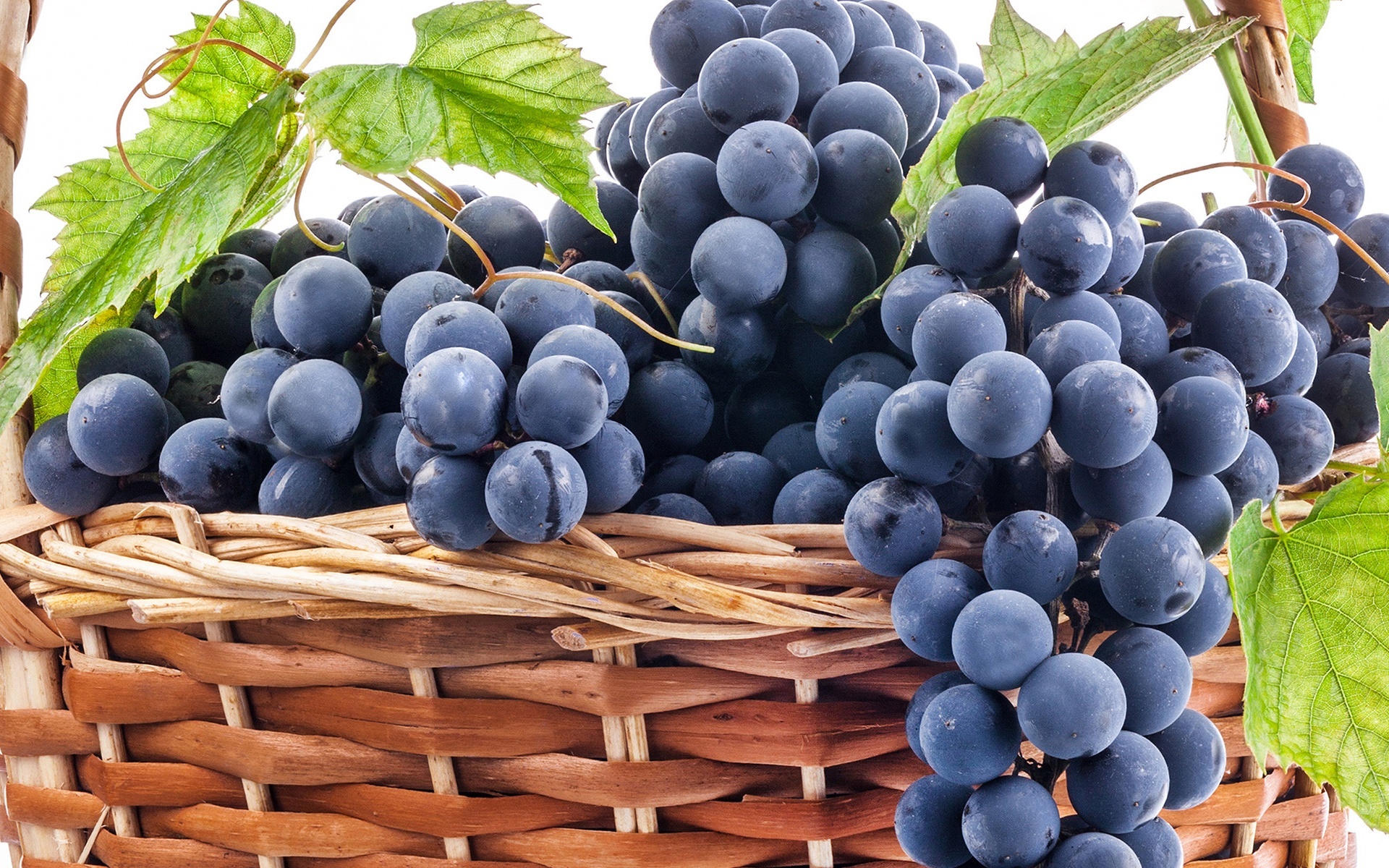 fruits, food, grapes