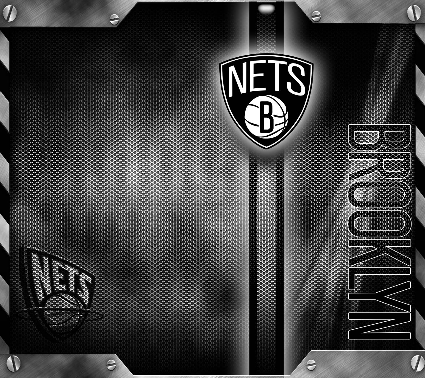 Brooklyn Nets on X: @ultshanator here's another option, wallpaper size!   / X