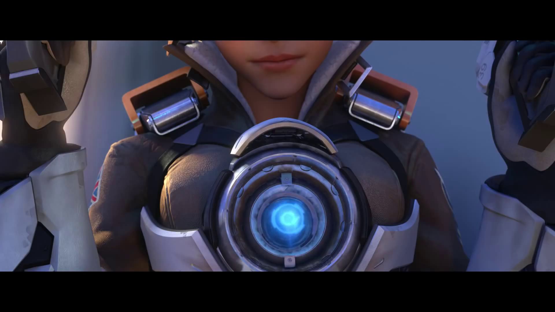 Трейсер обои. Tracer Cadet Oxton. Овервотч Трейсер гифка. Overwatch 1920 1080.