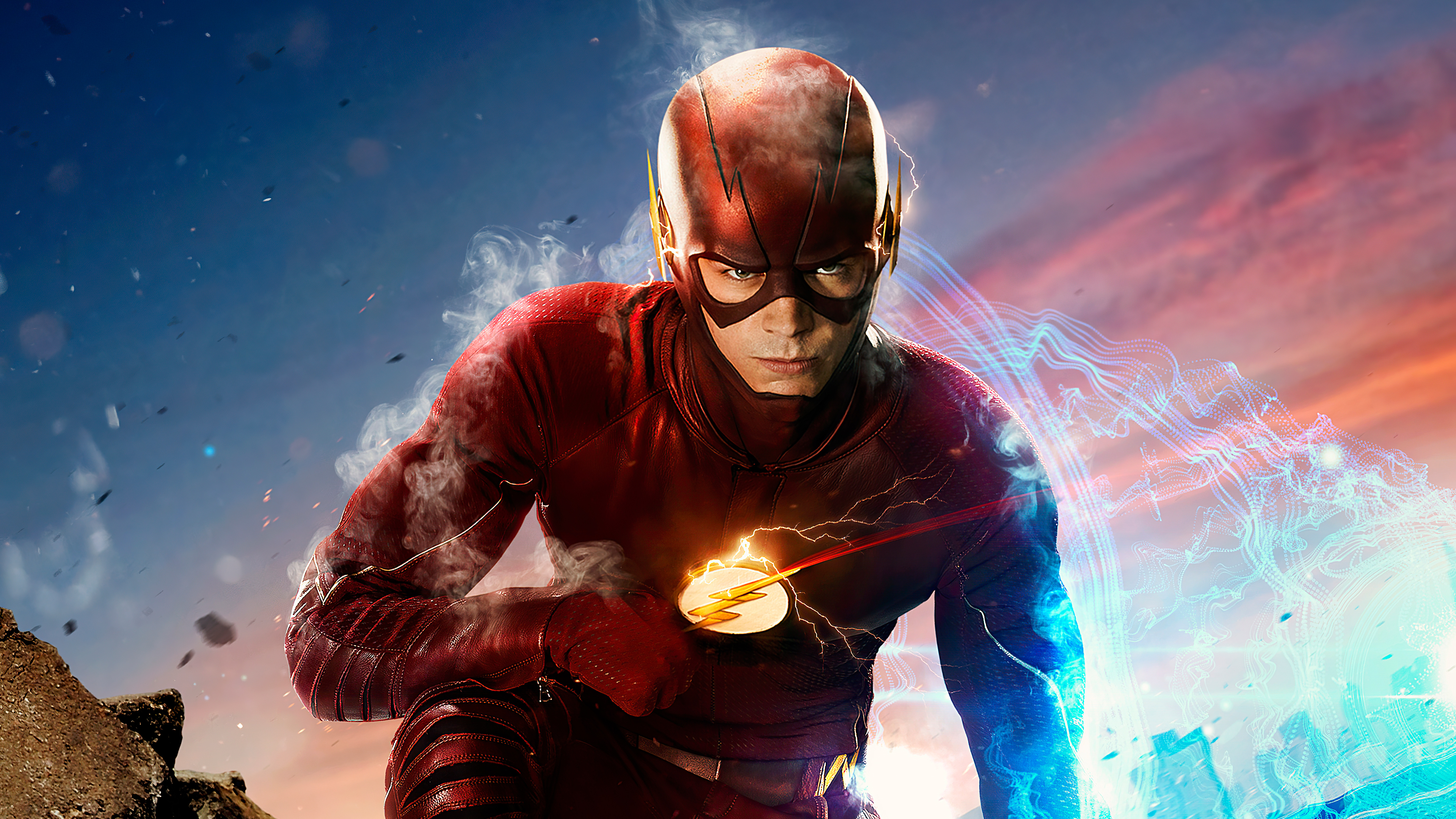 tv show, the flash (2014), barry allen, grant gustin, flash Free Stock Photo