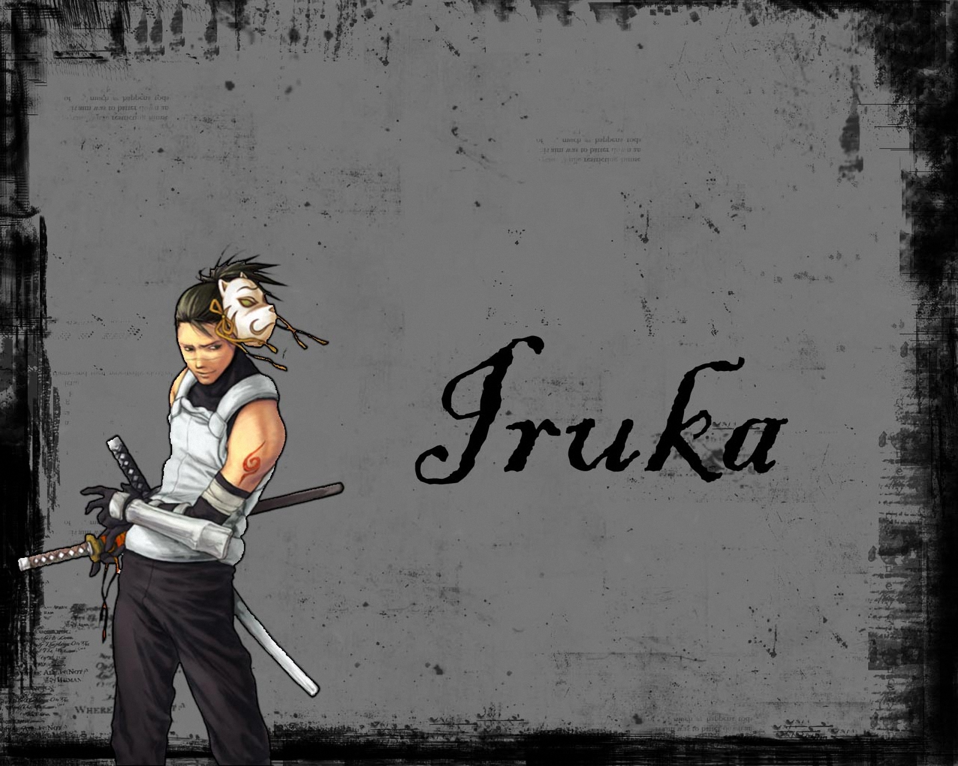 Iruka Umino wallpapers for desktop, download free Iruka Umino