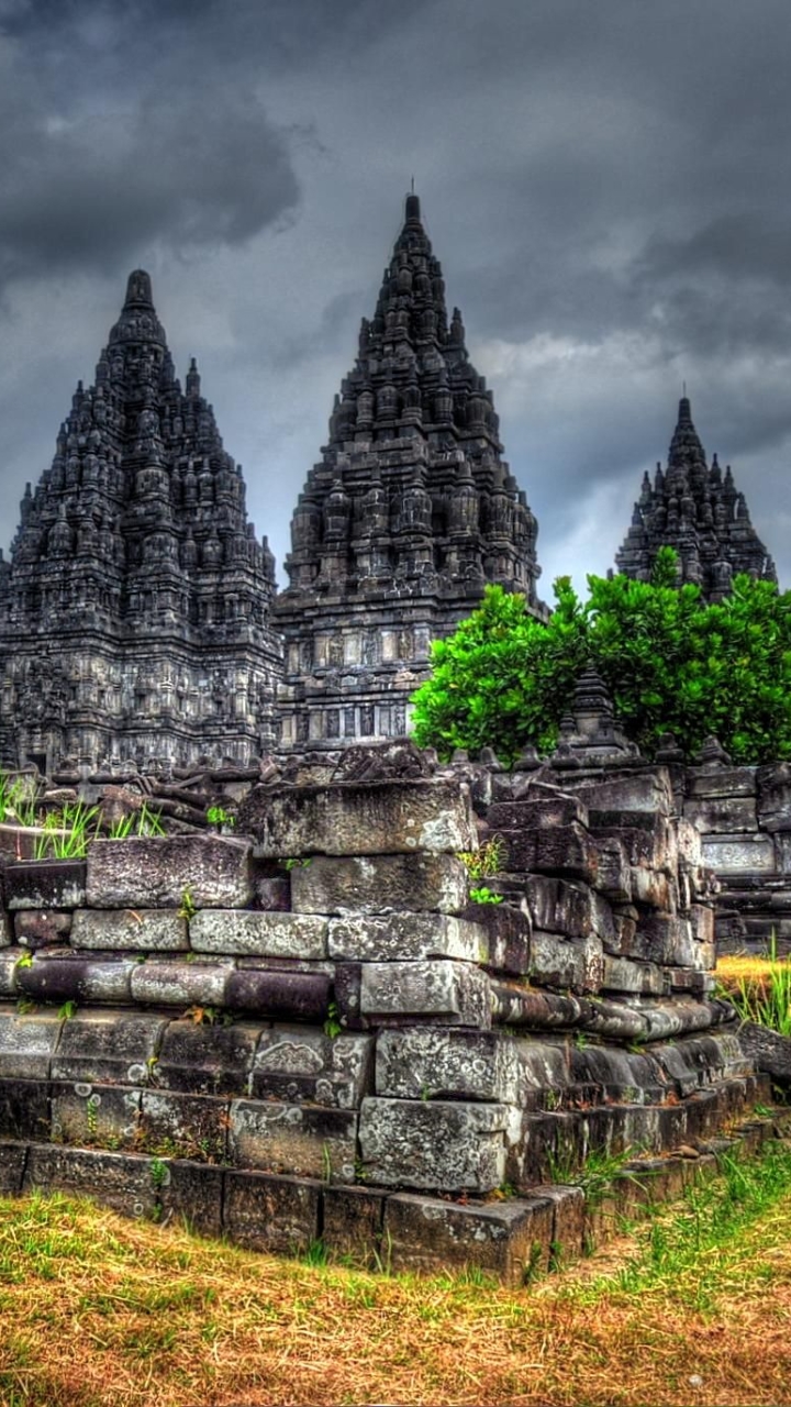 1116152 скачать обои религиозные, храм прамбанан, индонезия, индуистский храм, ява (индонезия), храмы - заставки и картинки бесплатно