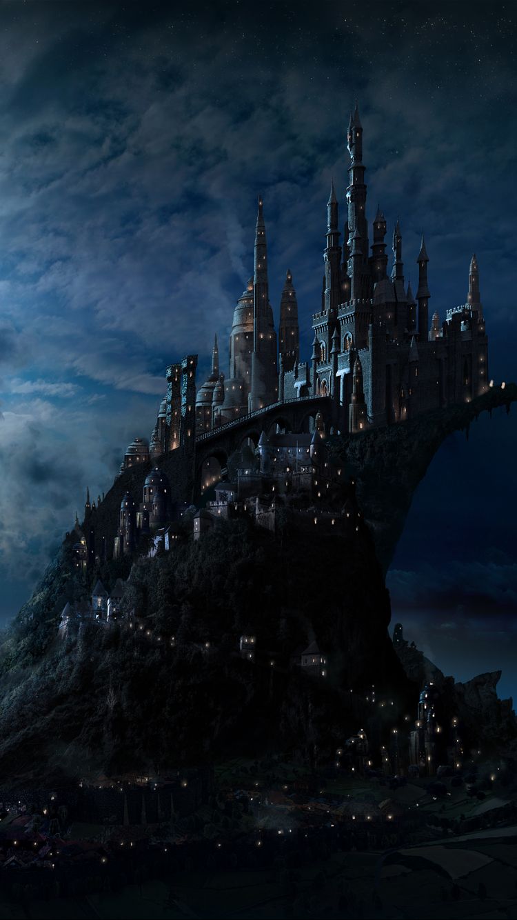 1127014 descargar fondo de pantalla castillo de hogwarts, películas, harry potter, fantasía, castillo: protectores de pantalla e imágenes gratis
