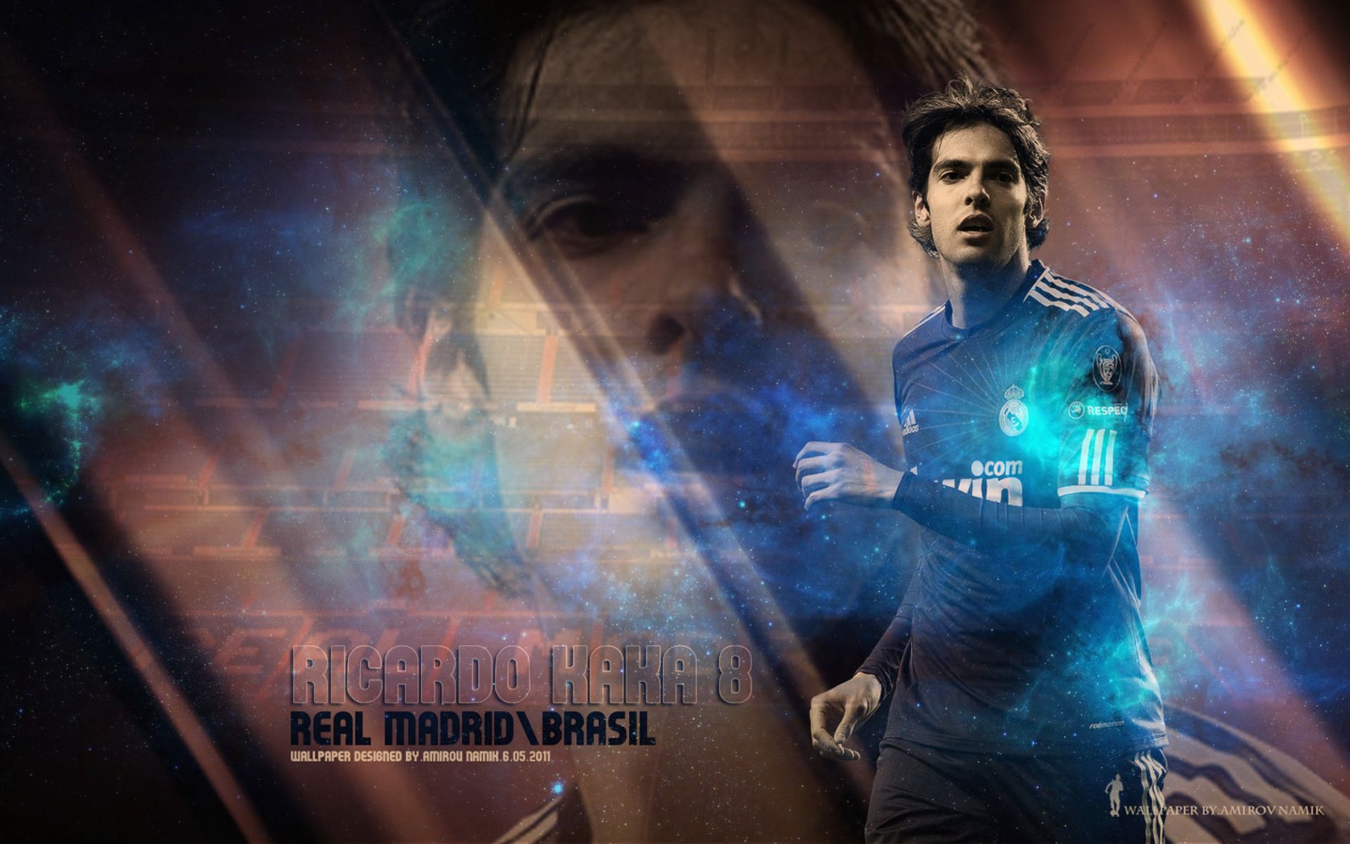 Kaka Real Madrid wallpaper 2013 by jafarjeef on DeviantArt