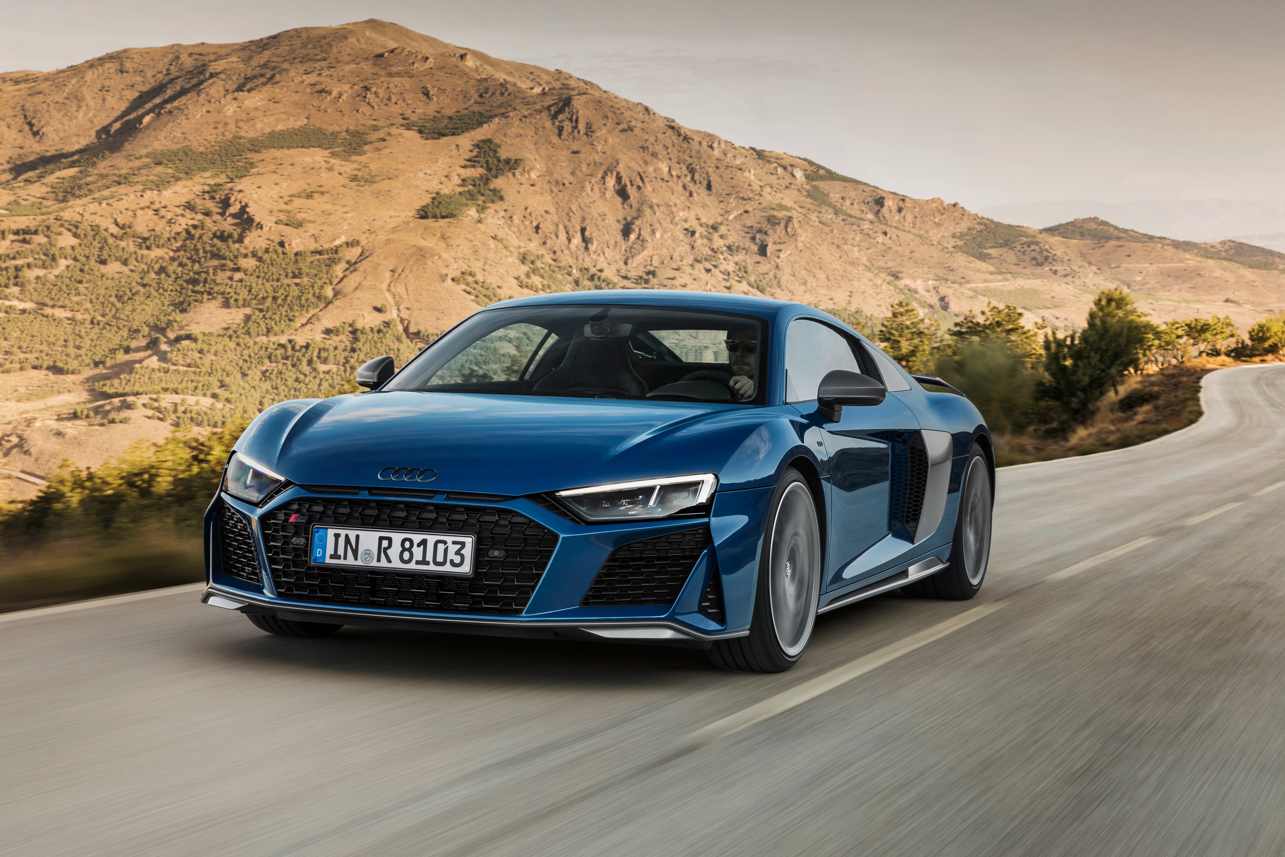 Audi r8 e tron