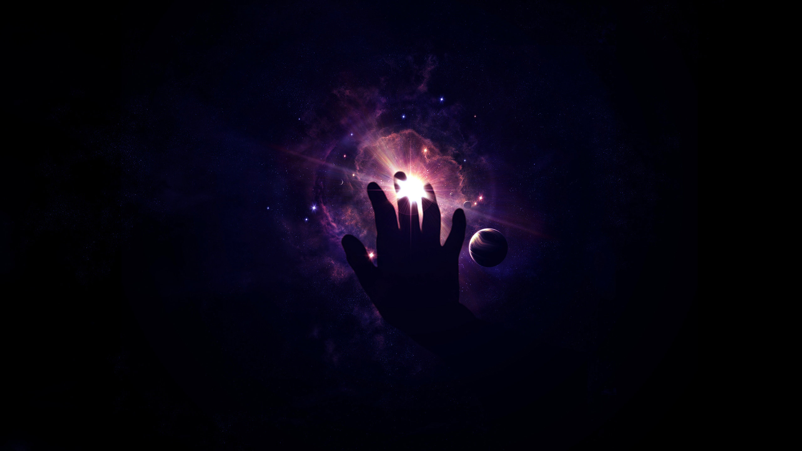 Hand  1366x768 Wallpapers