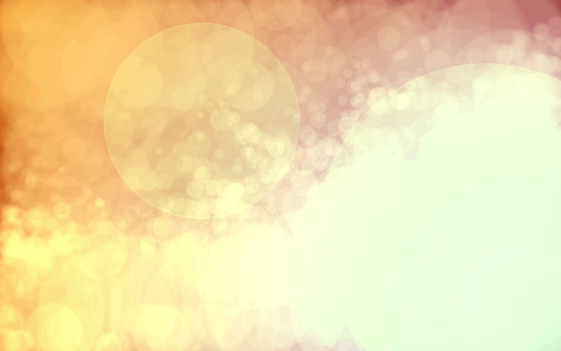 Download mobile wallpaper Faded, Shine, Bright, Light, Circle, Abstract for free.
