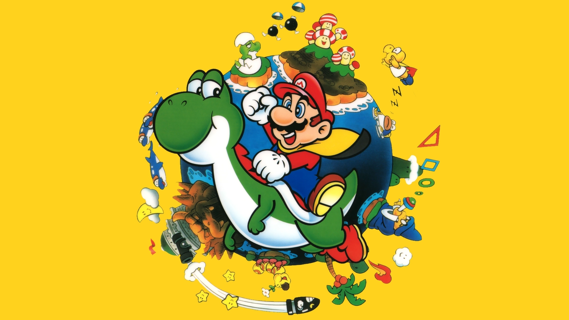 Super Mario World Snes