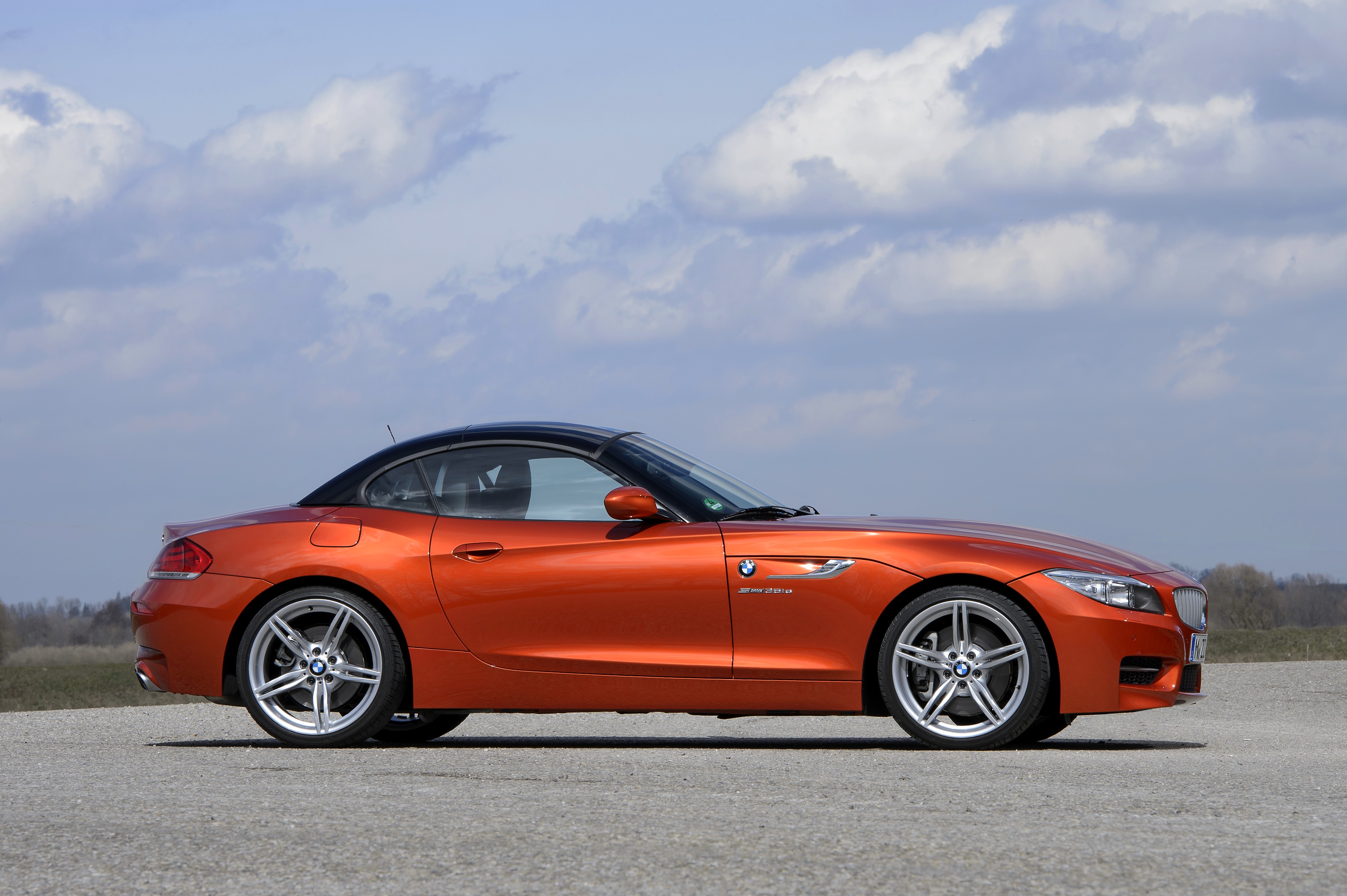 BMW z4 черная