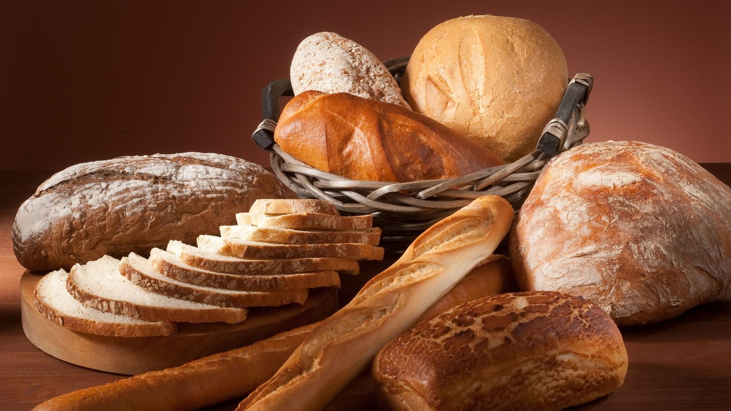 хлеб от поля до стола