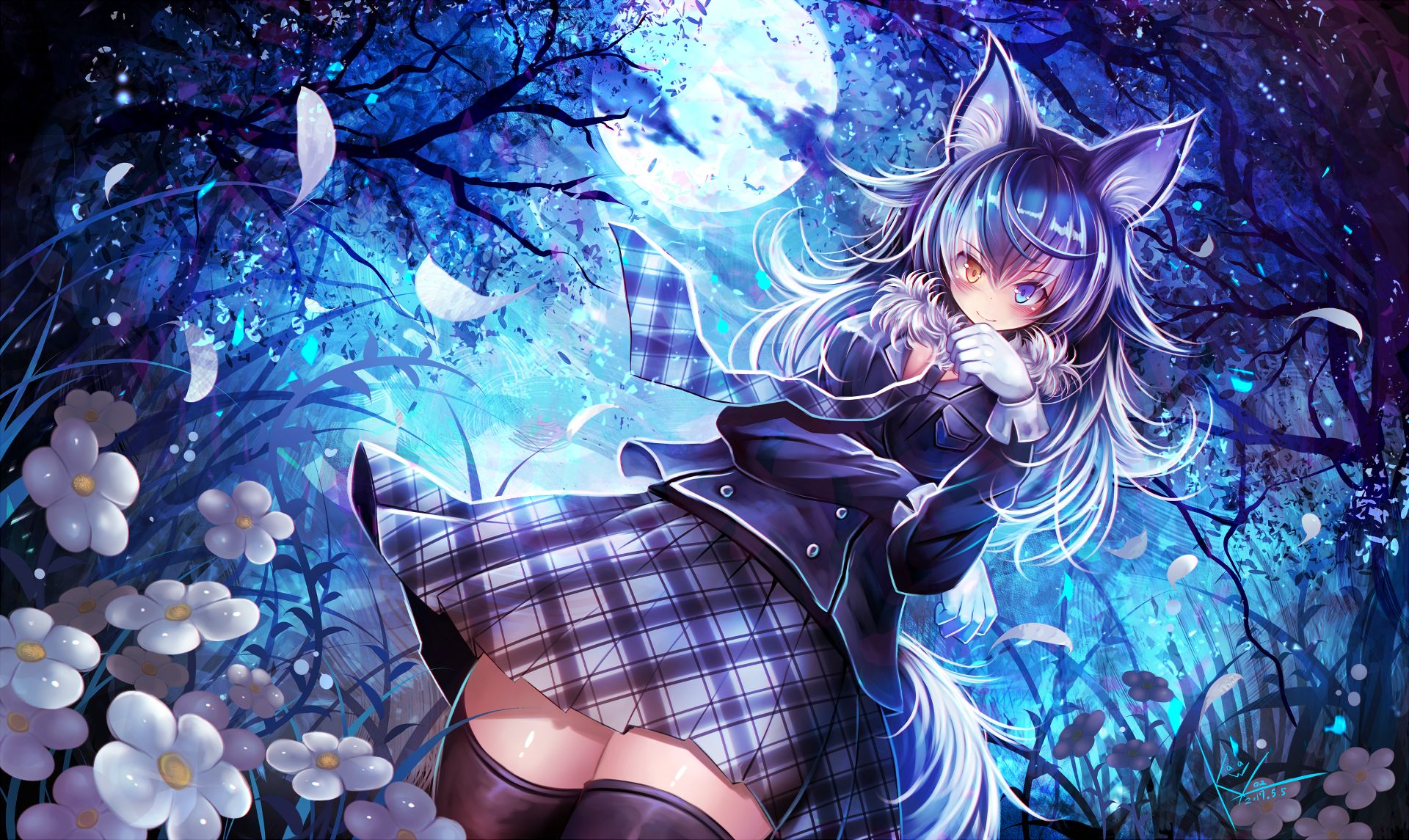 Download Hataage! Kemono Michi wallpapers for mobile phone, free
