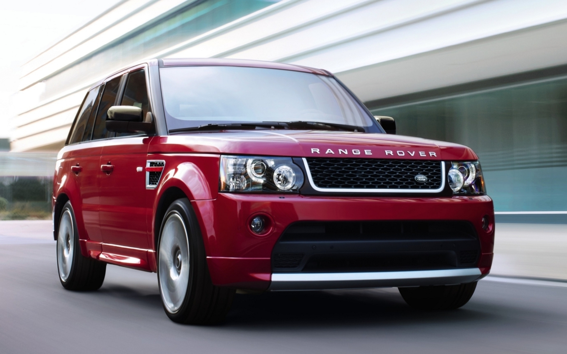 Ленд Ровер реклама range Rover