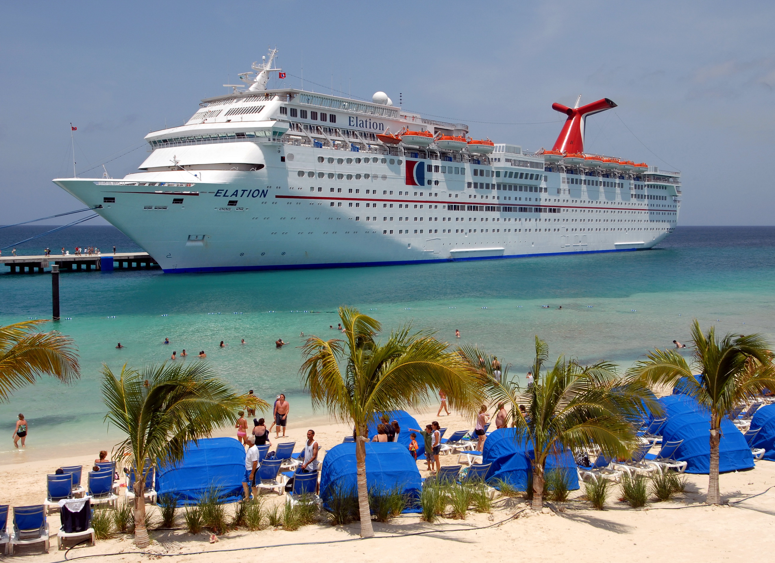 wallpapers cruise ship, vehicles, carnival elation, cruise ships