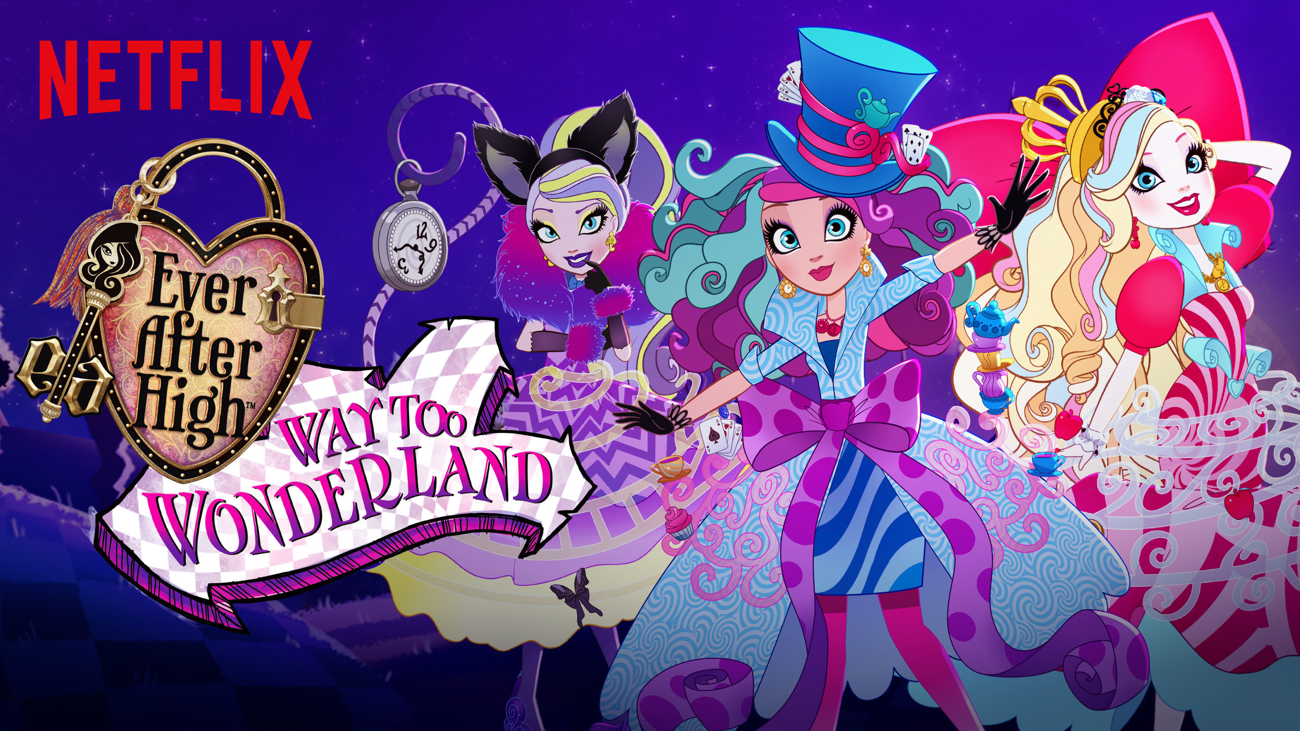tv show, ever after high, doll, fairy tale, fantasy, mattel, style Aesthetic wallpaper