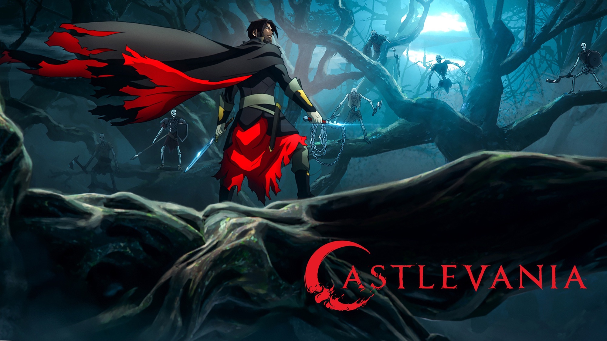 Sypha, Trevor, Alucard and 'Castlevania' Return to Netflix May 13 |  Animation World Network