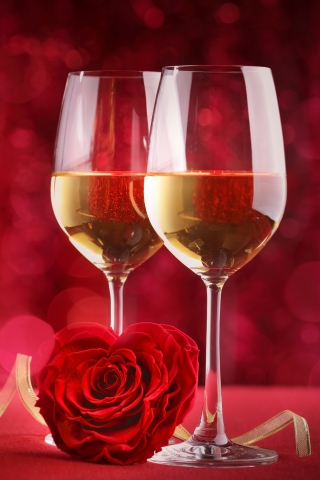 無料モバイル壁紙花, ガラス, ボケ, シャンパン, 赤いバラ, 写真撮影, 愛する, ロマンチック, アルコールをダウンロードします。
