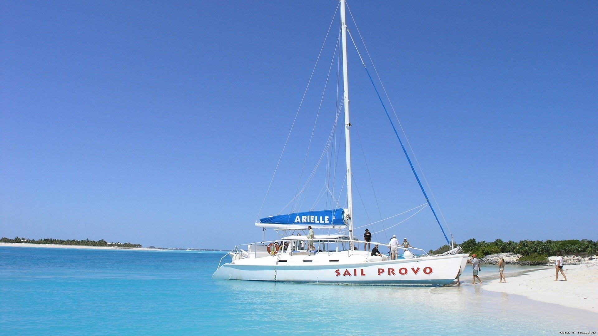 Download mobile wallpaper Transport, Sea, Landscape, Yachts for free.