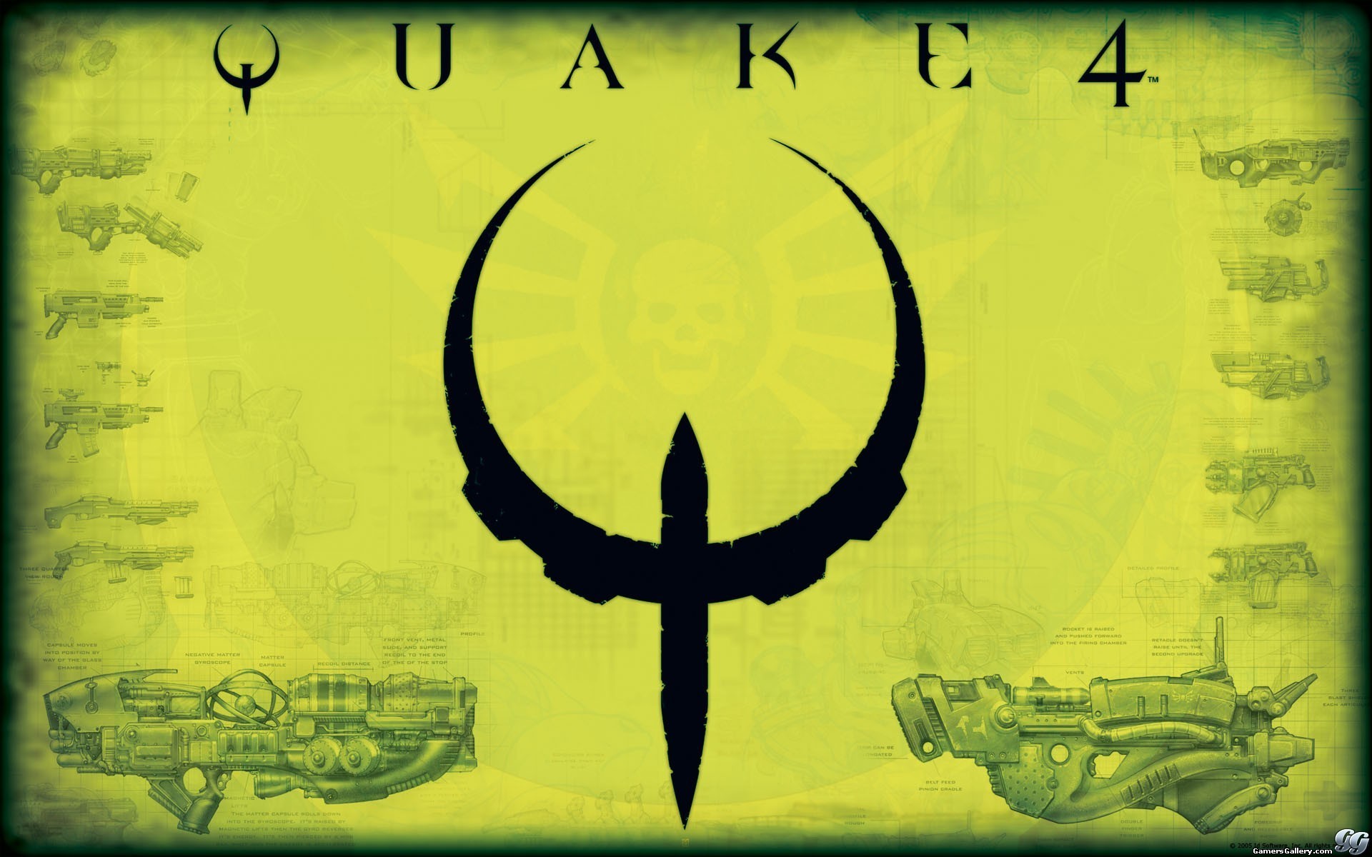 Cool Wallpapers quake 4, video game, quake