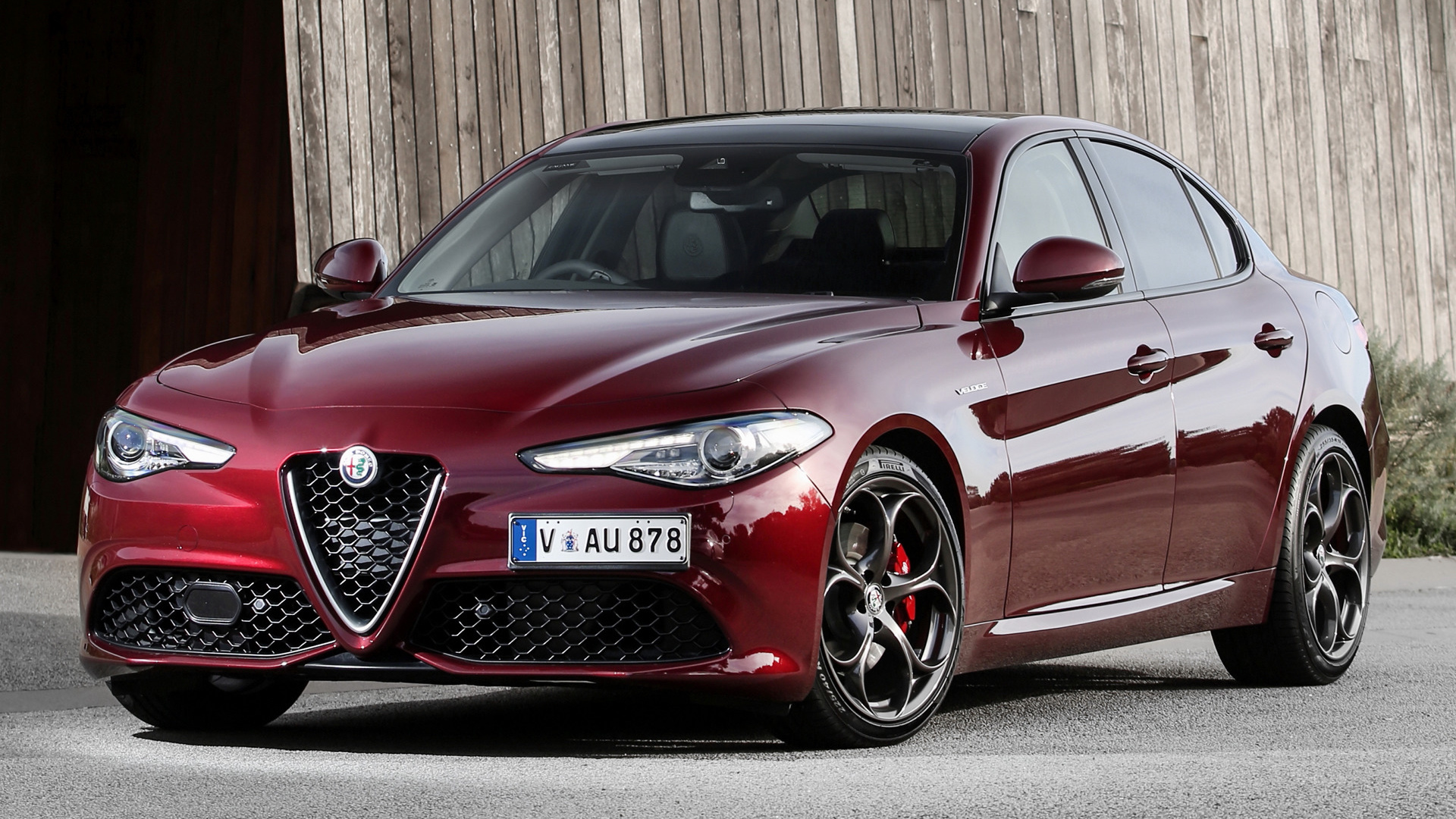 Alfa Romeo Giulia РѕР±РѕРё