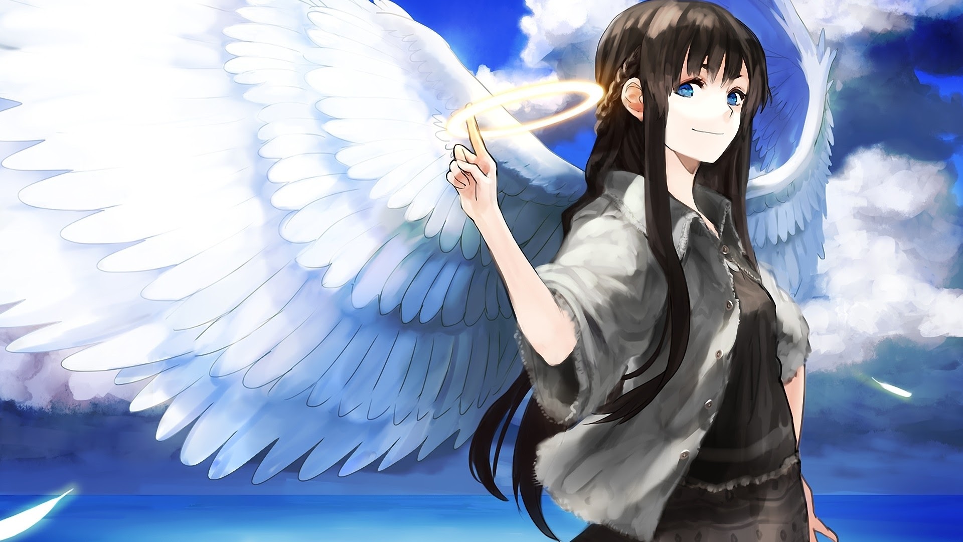 Аниме ангел