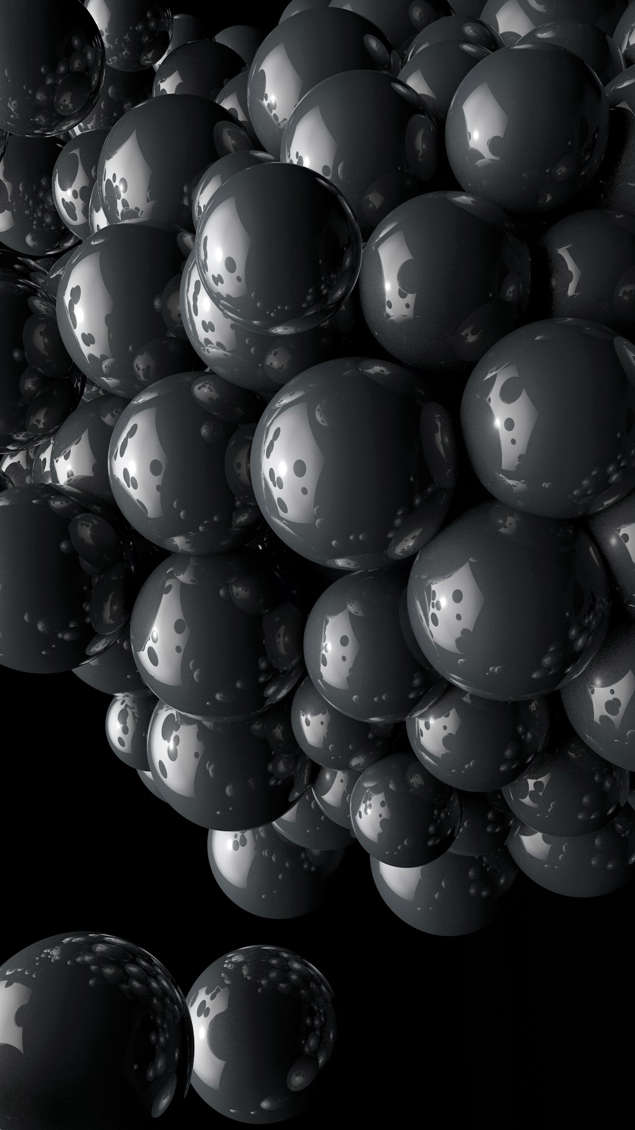 3d, grey, balls, compound, congestion, conglomeration, magnet