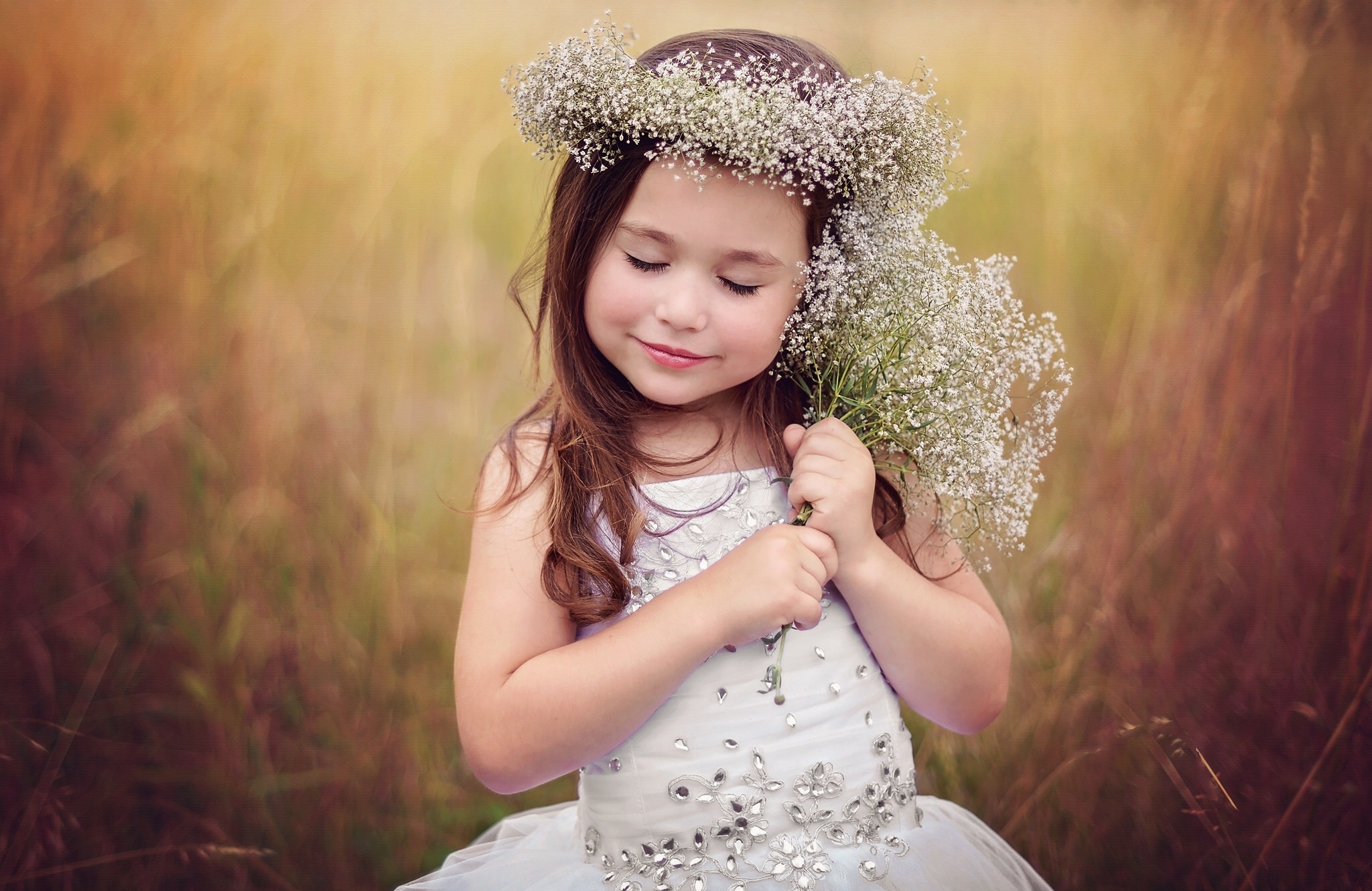little girl, child, photography, brunette, cute, wreath