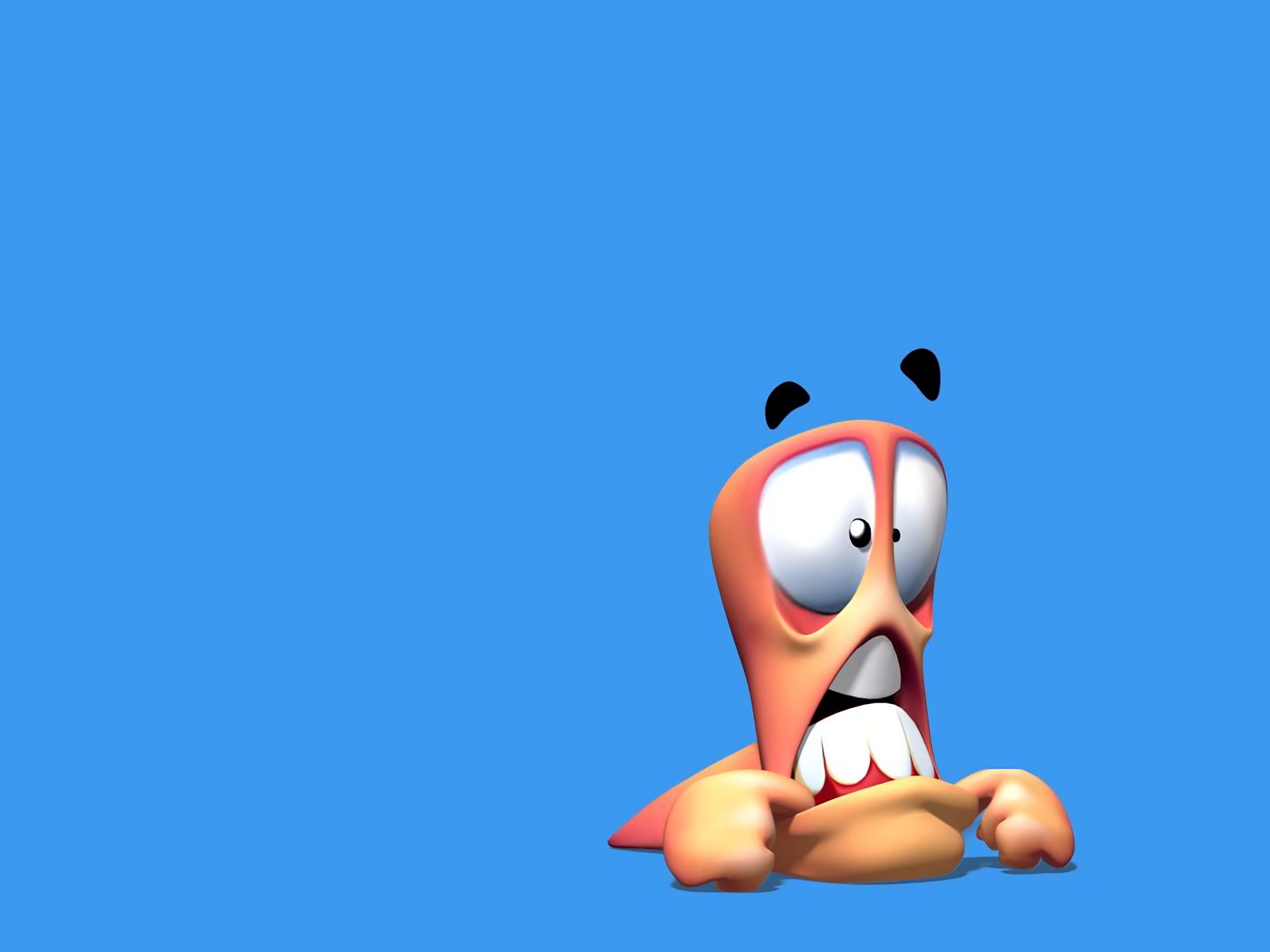 Worms iPhone Background