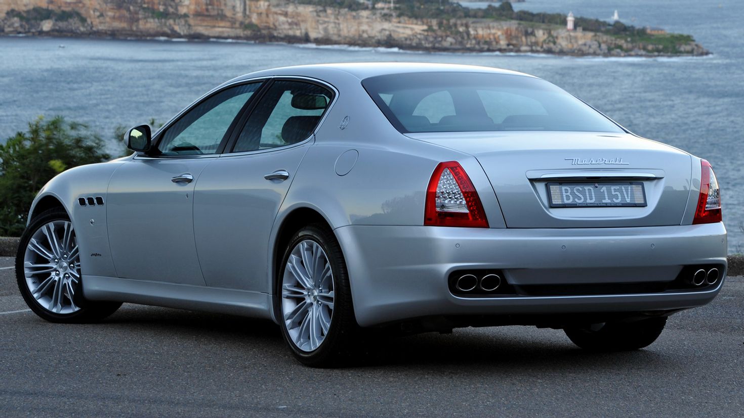 maserati quattroporte 2007