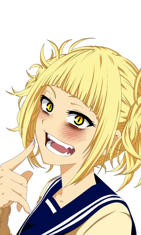 ➤Himiko Toga | Anime character names, Toga, Yandere girl