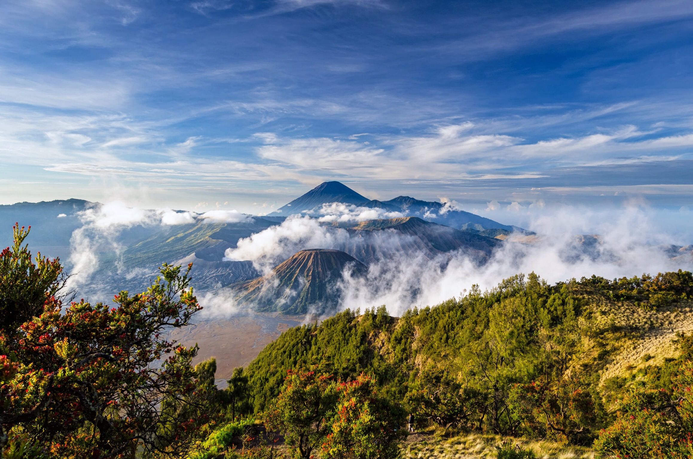 358444画像をダウンロード地球, ブロモ山, インドネシア, ジャワ (インドネシア), 風景, 成層火山, 火山-壁紙とスクリーンセーバーを無料で