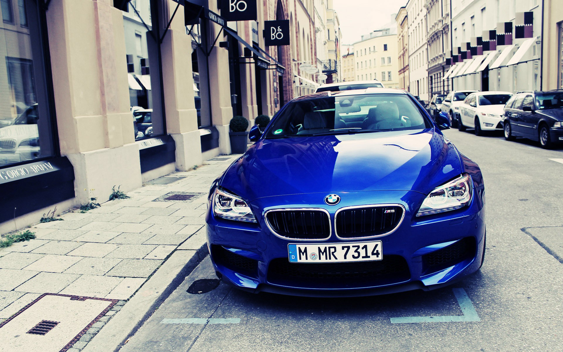 BMW m6 Wallpaper