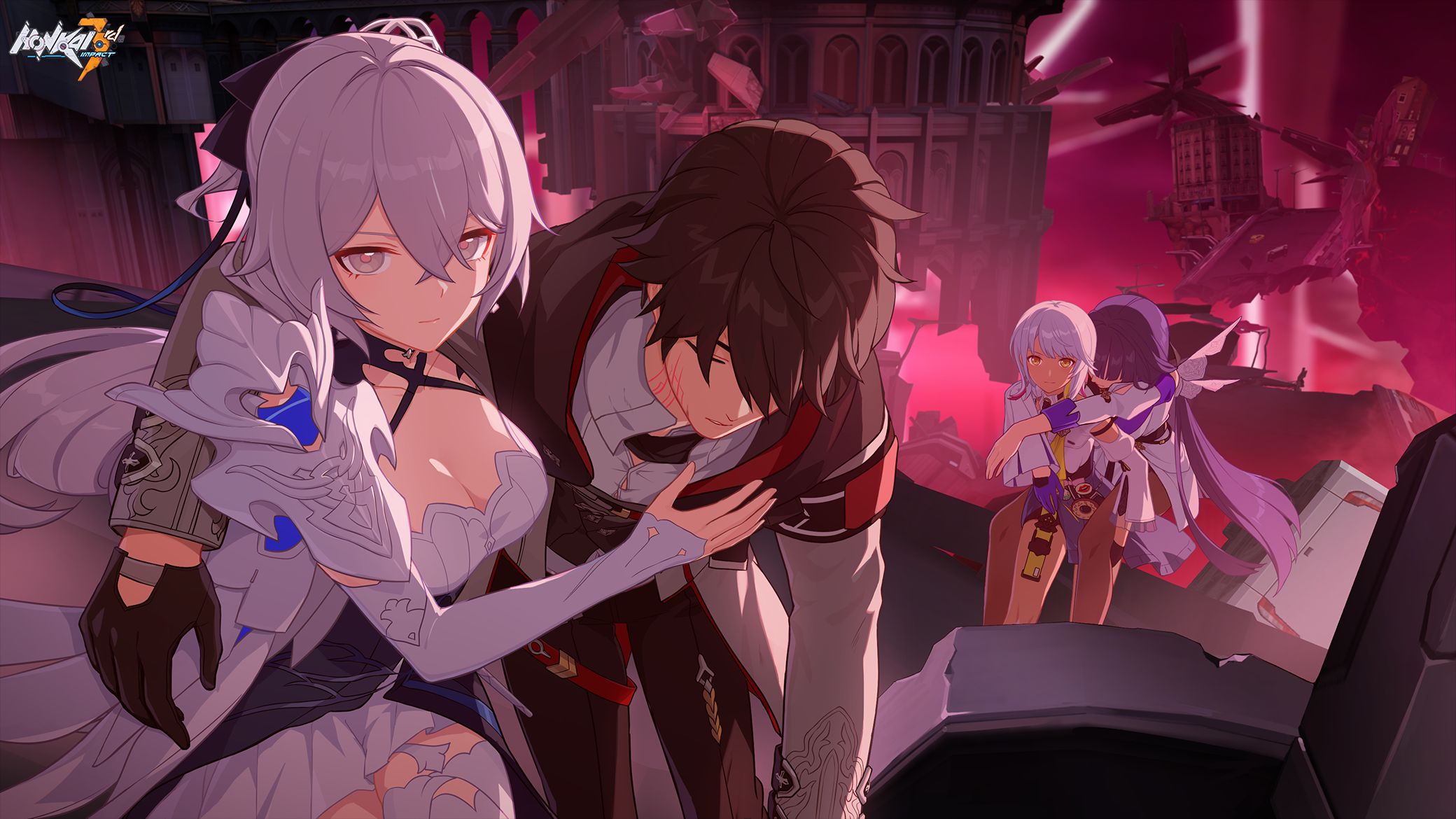 манга honkai impact 3rd на русском фото 74