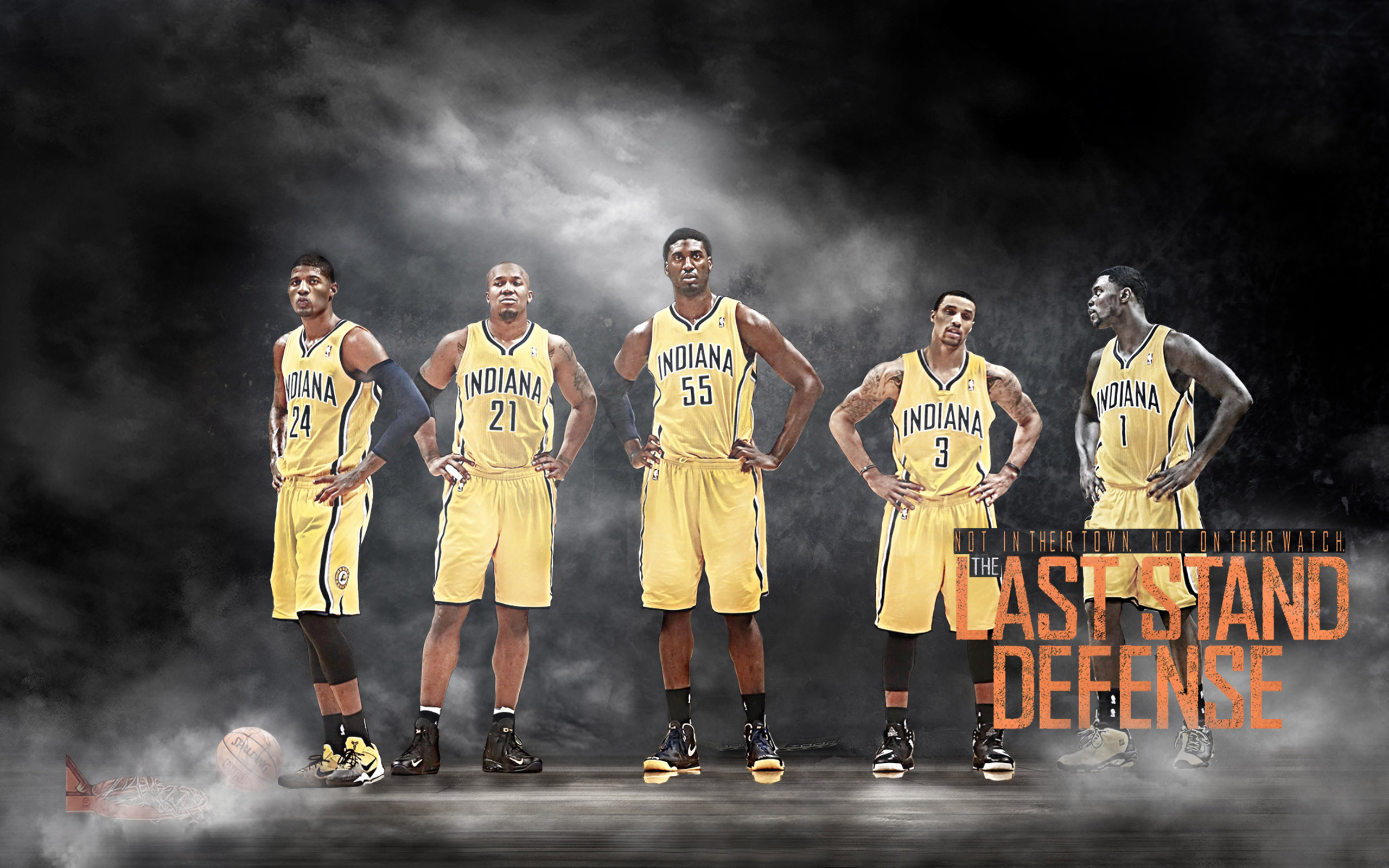 Indiana Pacers Neon Wallpaper  Indiana pacers Basketball wallpaper Nba  wallpapers