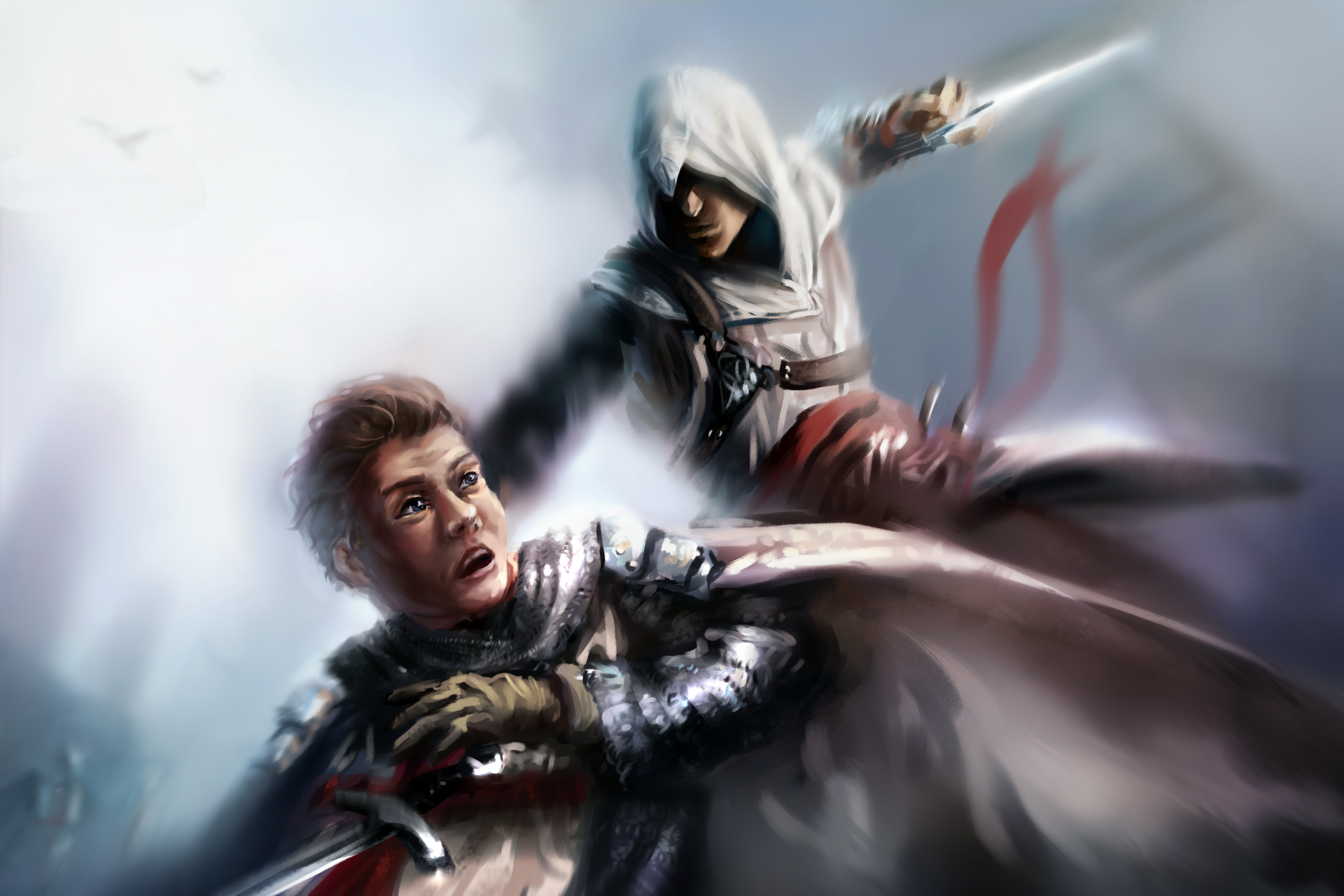 Тамплиеры Assassins Creed