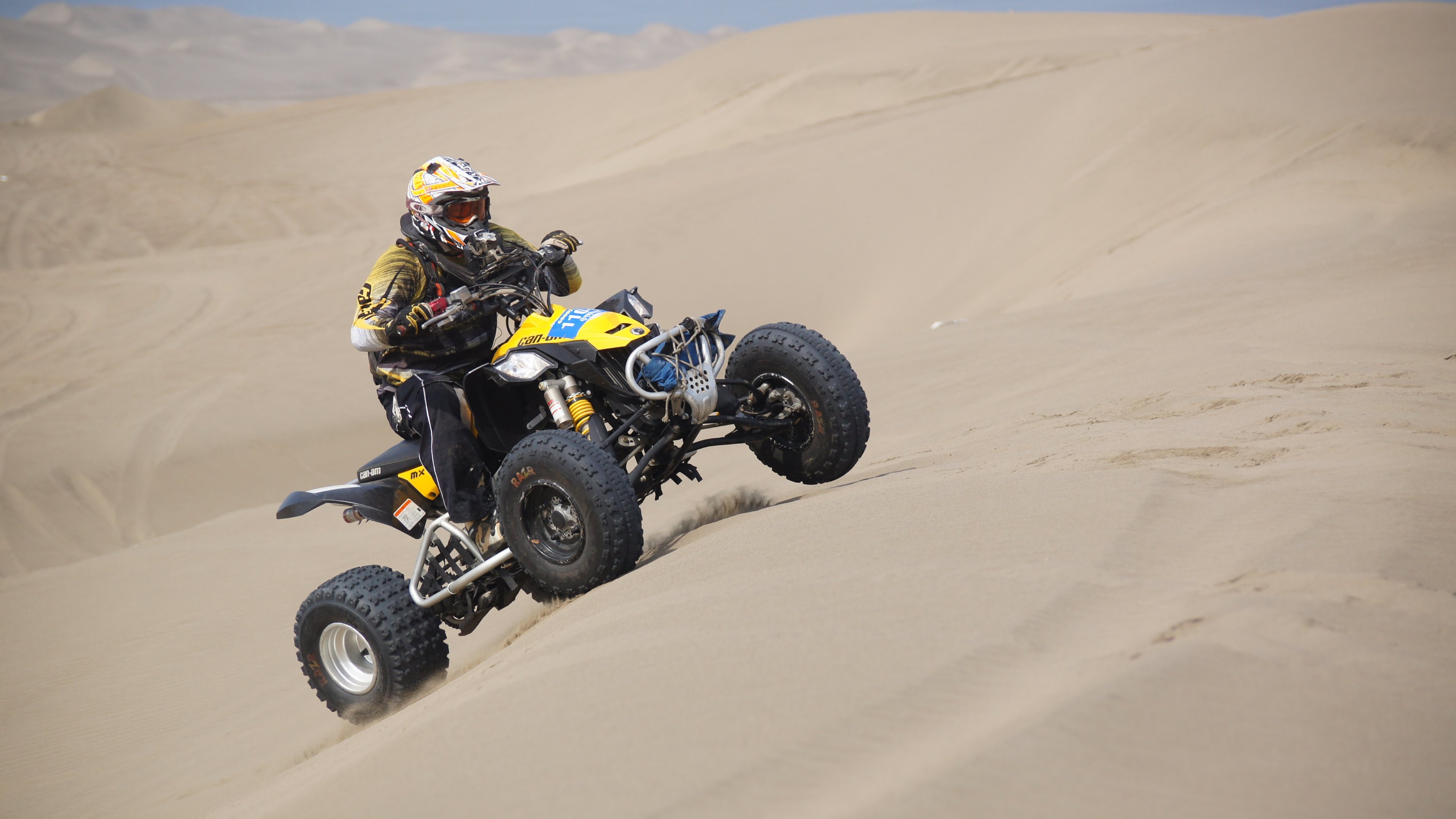 vehicles, atv, atv motocross, dune 2160p