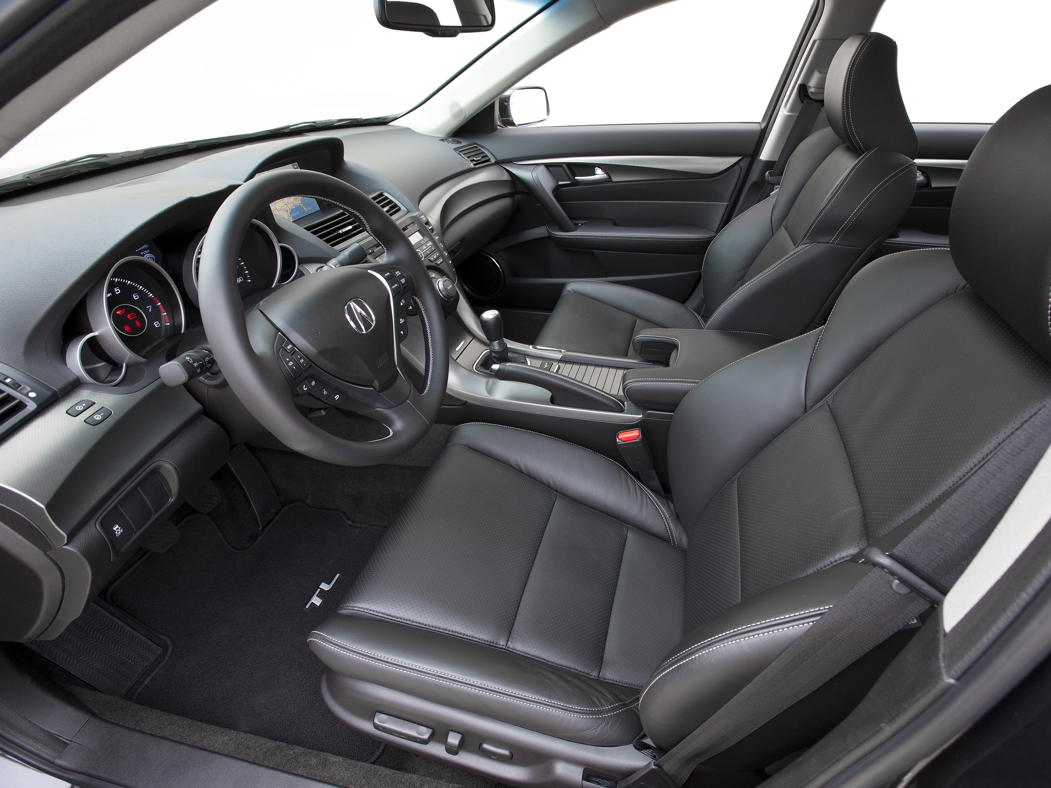 acura, interior, cars, steering wheel, rudder, salon, speedometer, tl, 2011 Free Background